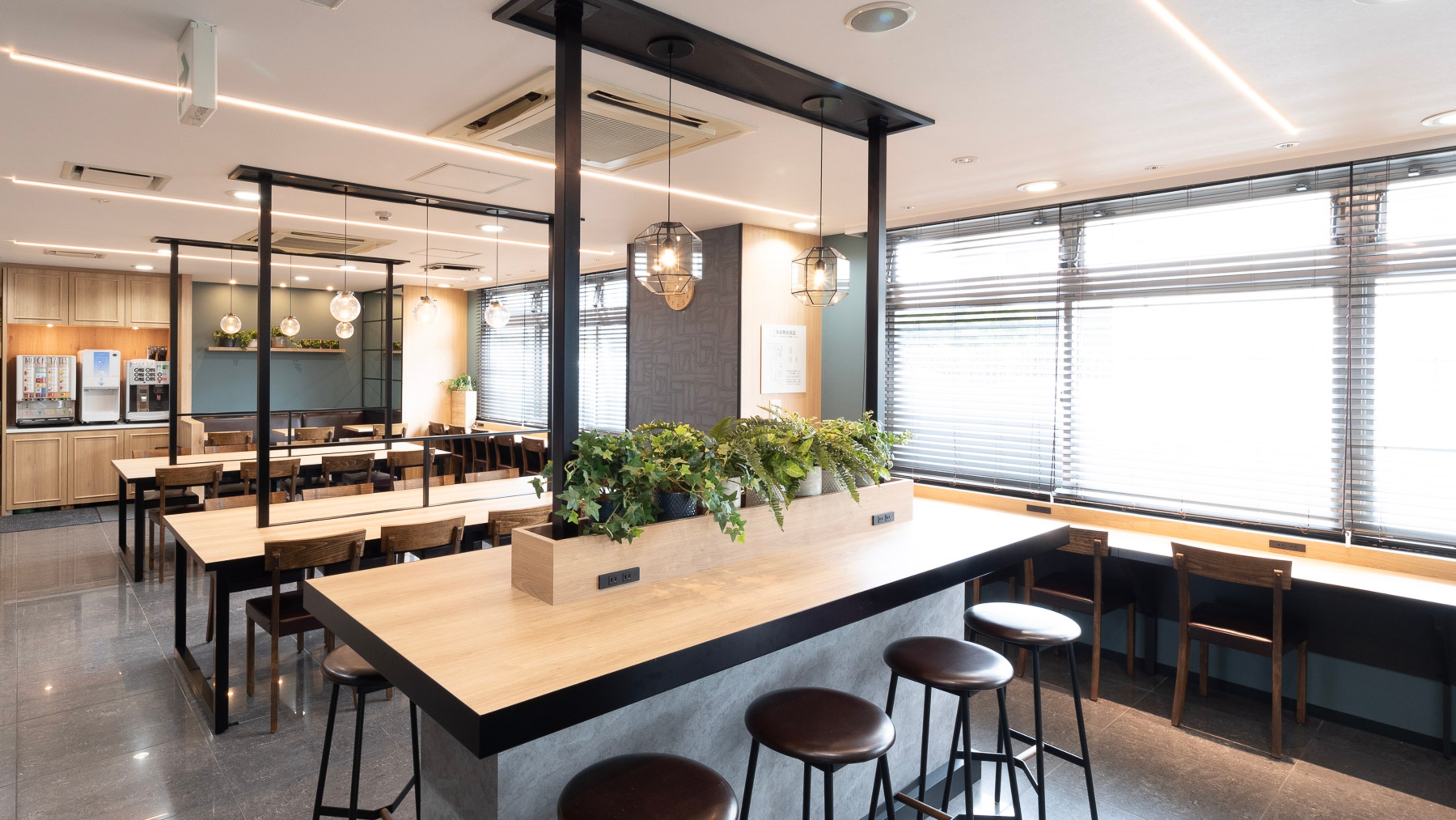 お食事も気持ちよく楽しめます♪