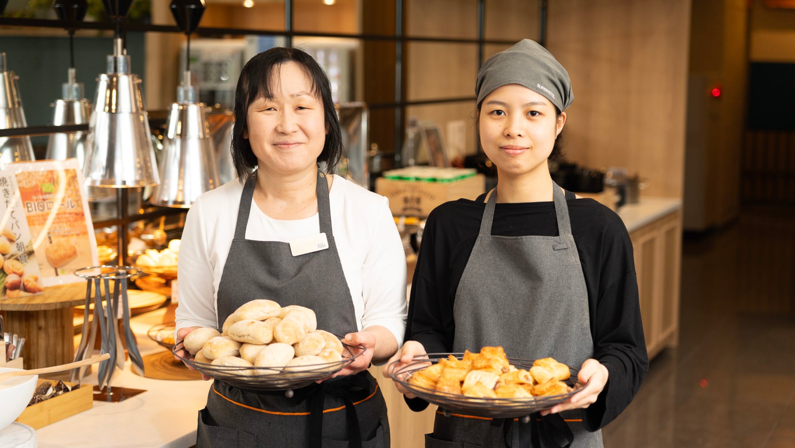 たくさんお召し上がりください