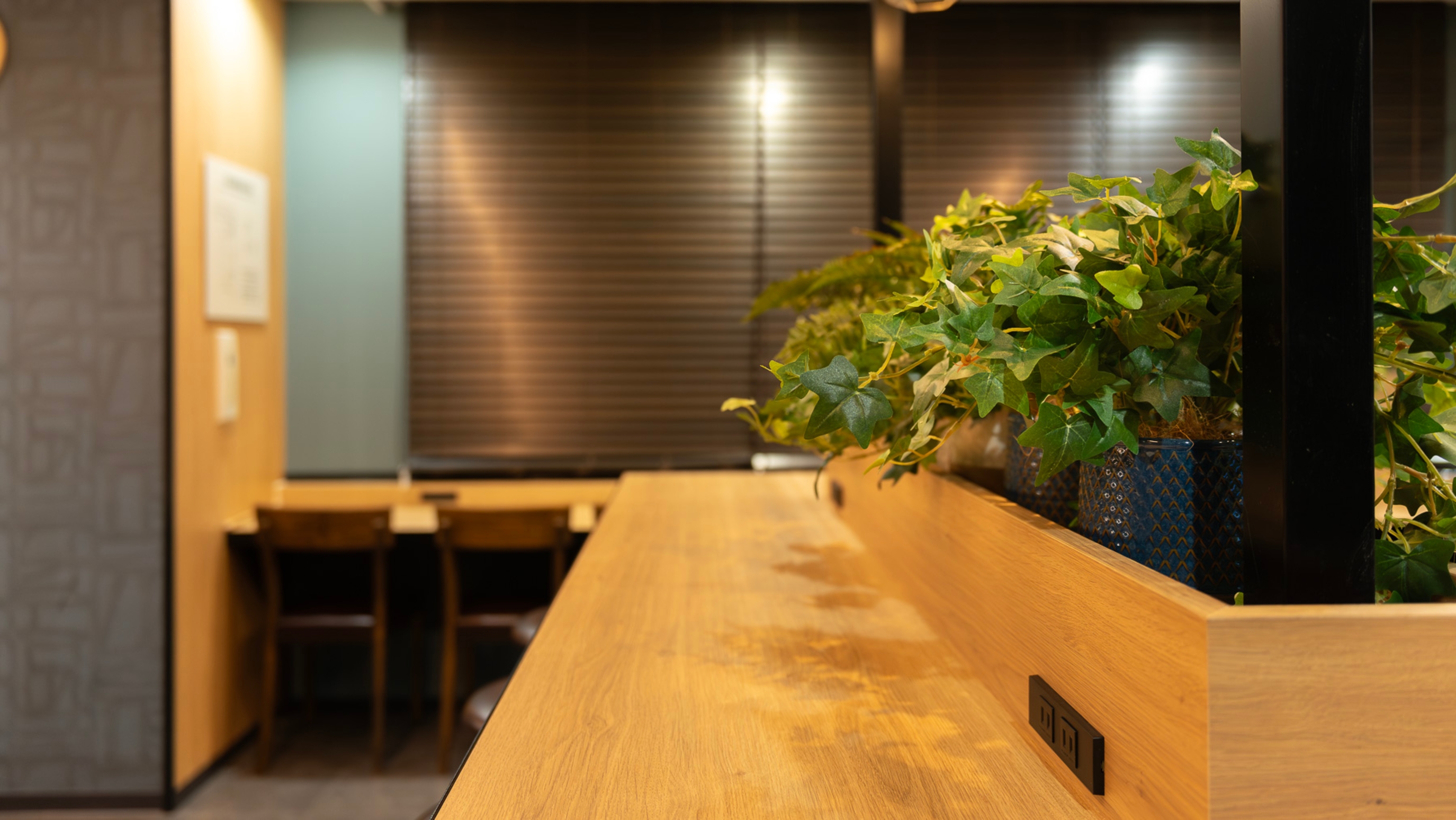 リラックスして過ごせるロハスラウンジ♪