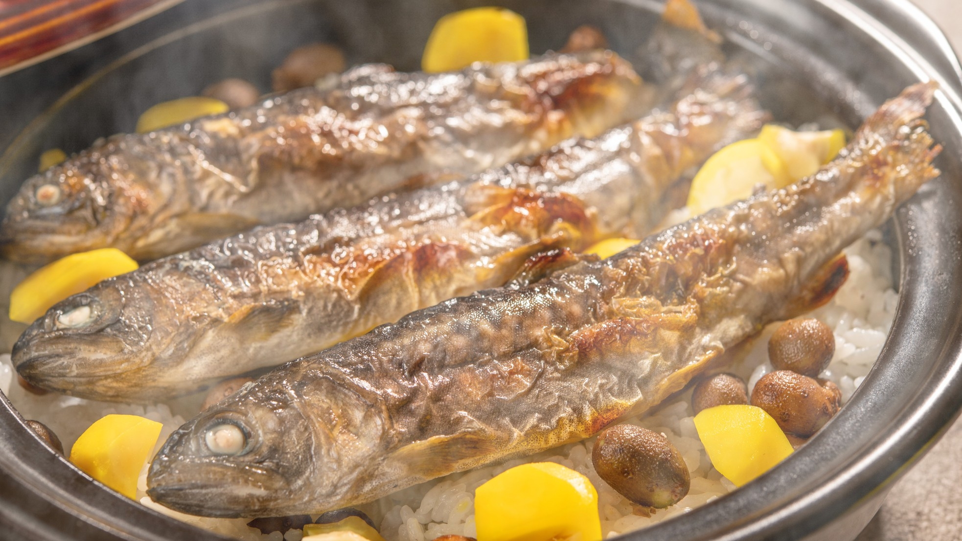 【極み会席】1日10名様限定！武州和牛塩すき焼きと岩魚土鍋御飯を愉しむ