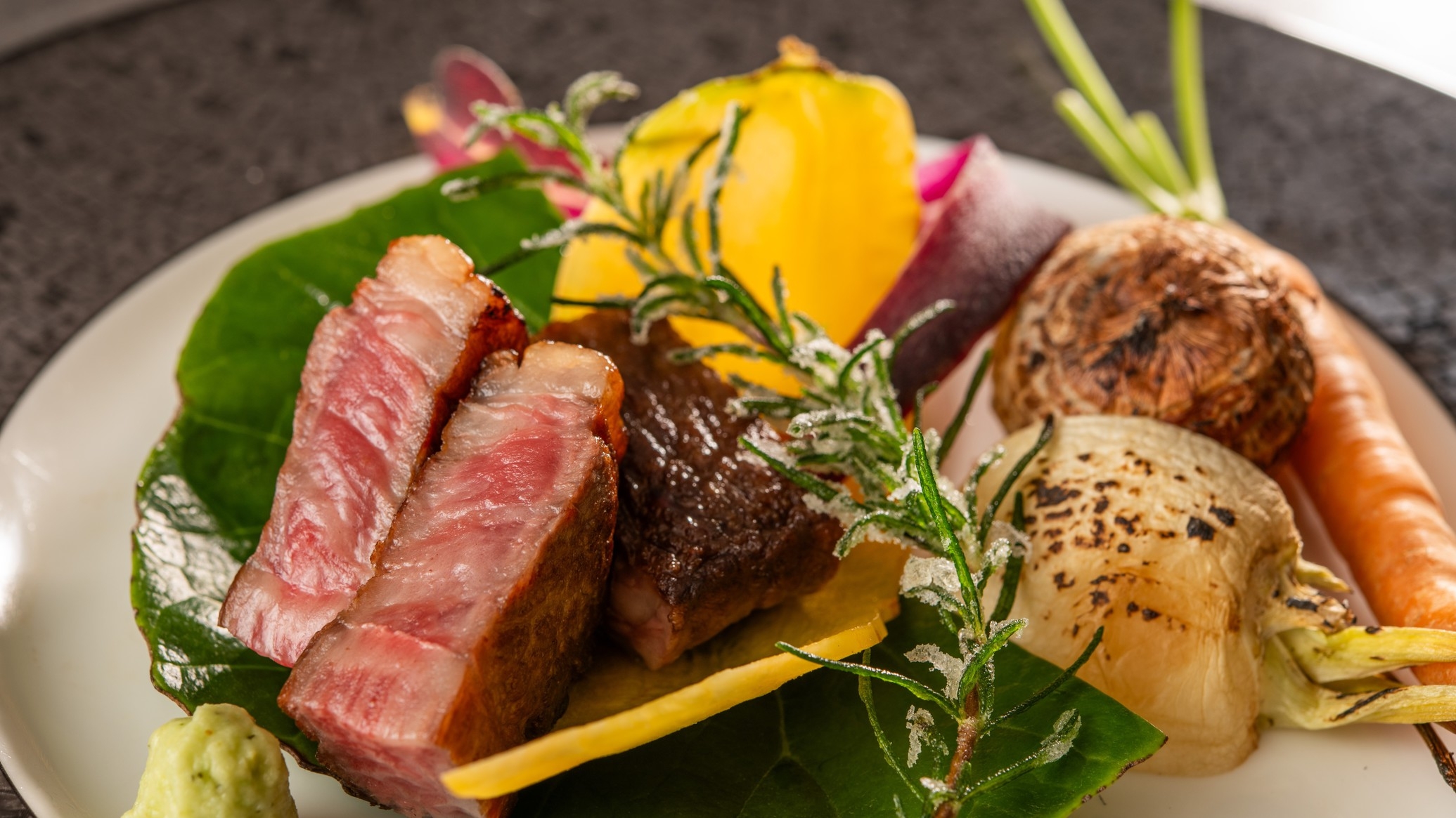 【特別会席】埼玉が誇るブランド牛「深谷牛」を堪能　彩玉の秋を満喫する会席