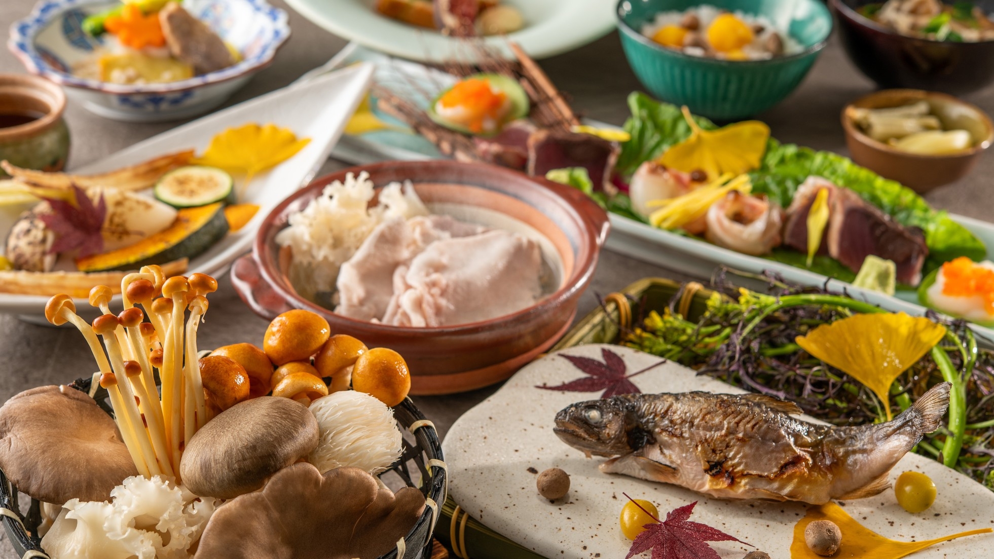 ＜早割28＞【季節の会席】季節の食材をお手軽にお楽しみいただける会席プラン【さき楽】