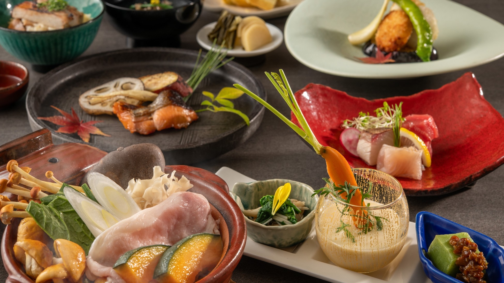 ＜早割28＞【季節の会席】季節の食材をお手軽にお楽しみいただける会席プラン【さき楽】