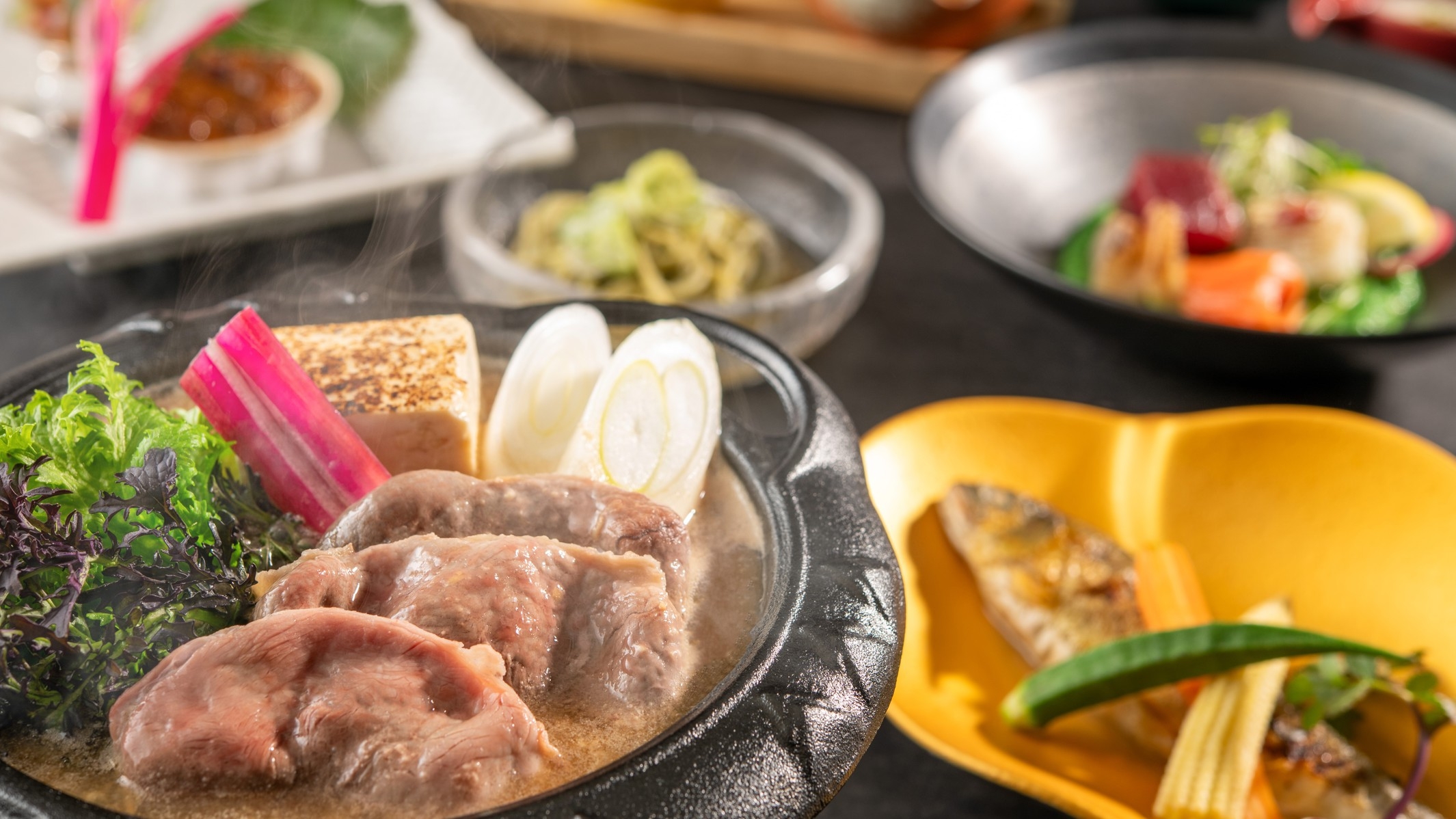 【楽天トラベルサマーSALE】土地の恵みスタンダード会席プラン