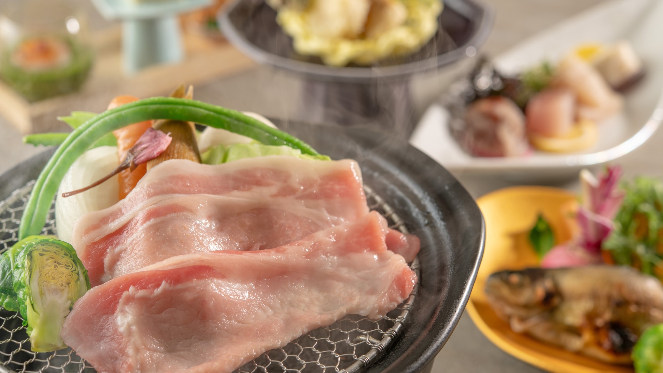 ＜早割28＞【季節の会席】季節の食材をお手軽にお楽しみいただける会席プラン【さき楽】