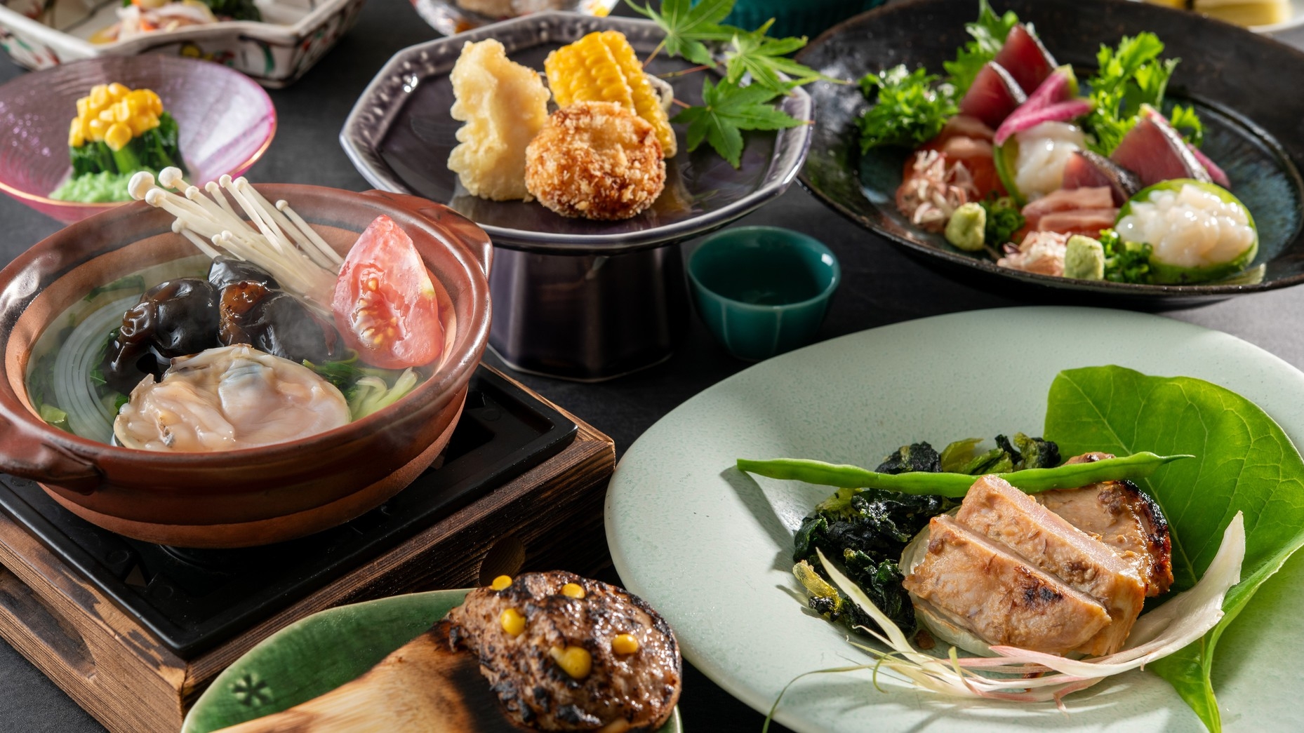 ＜早割28＞【季節の会席】季節の食材をお手軽にお楽しみいただける会席プラン【さき楽】