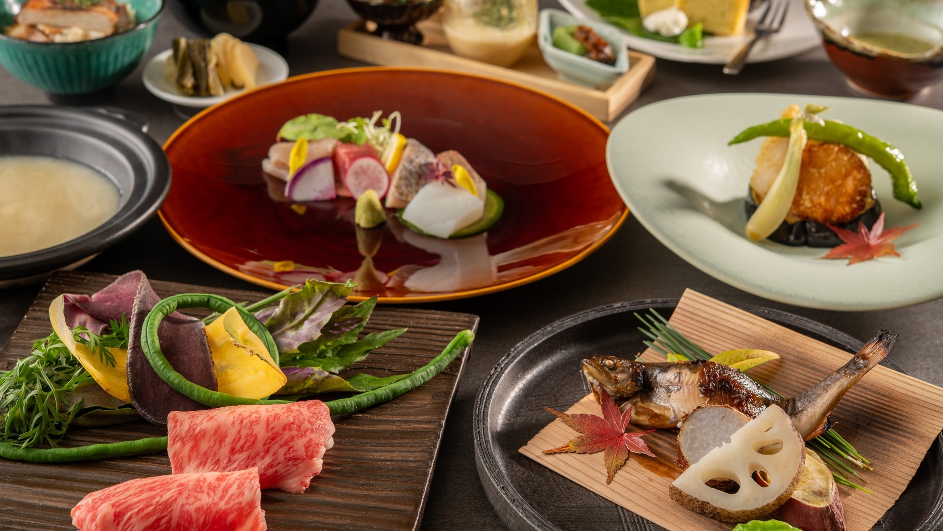 ＜早割28＞【土地の恵み会席】埼玉県産食材を旬の味覚とともに堪能できるプラン【さき楽】