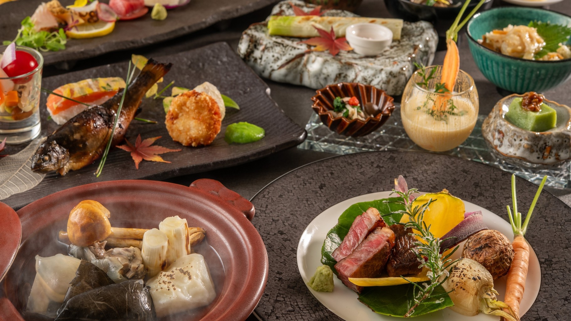 ＜早割28＞【特別会席】地場産の食材にこだわった特別会席をお楽しみいただけるプラン【さき楽】