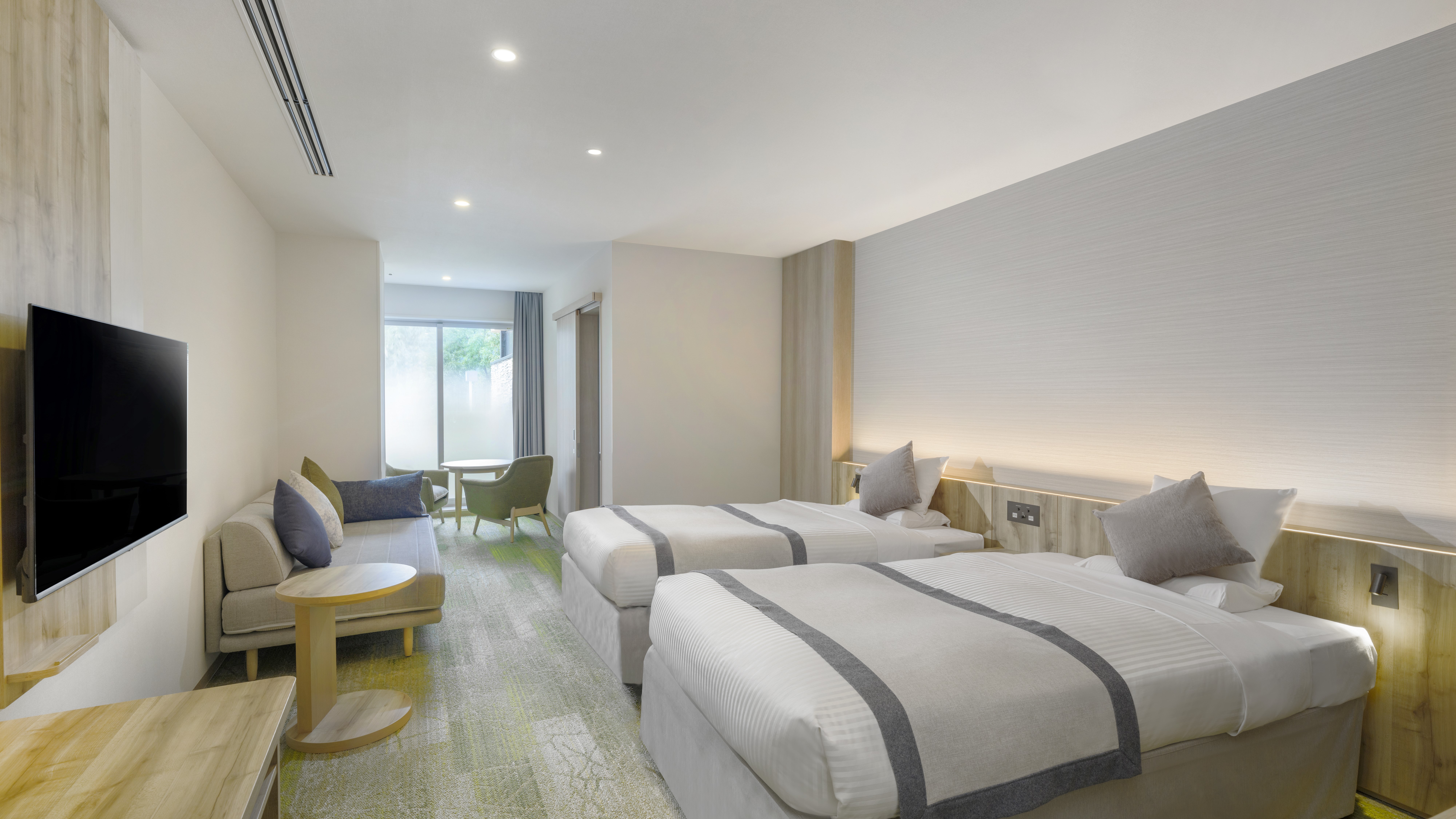 天然温泉露天風呂付スーペリアフォース／2名利用時