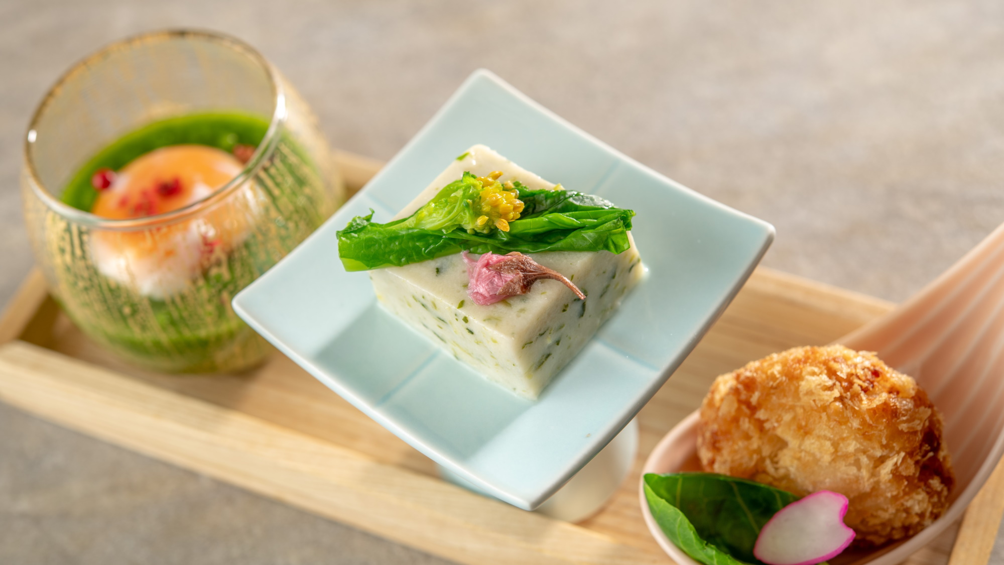 2026春　季節の会席