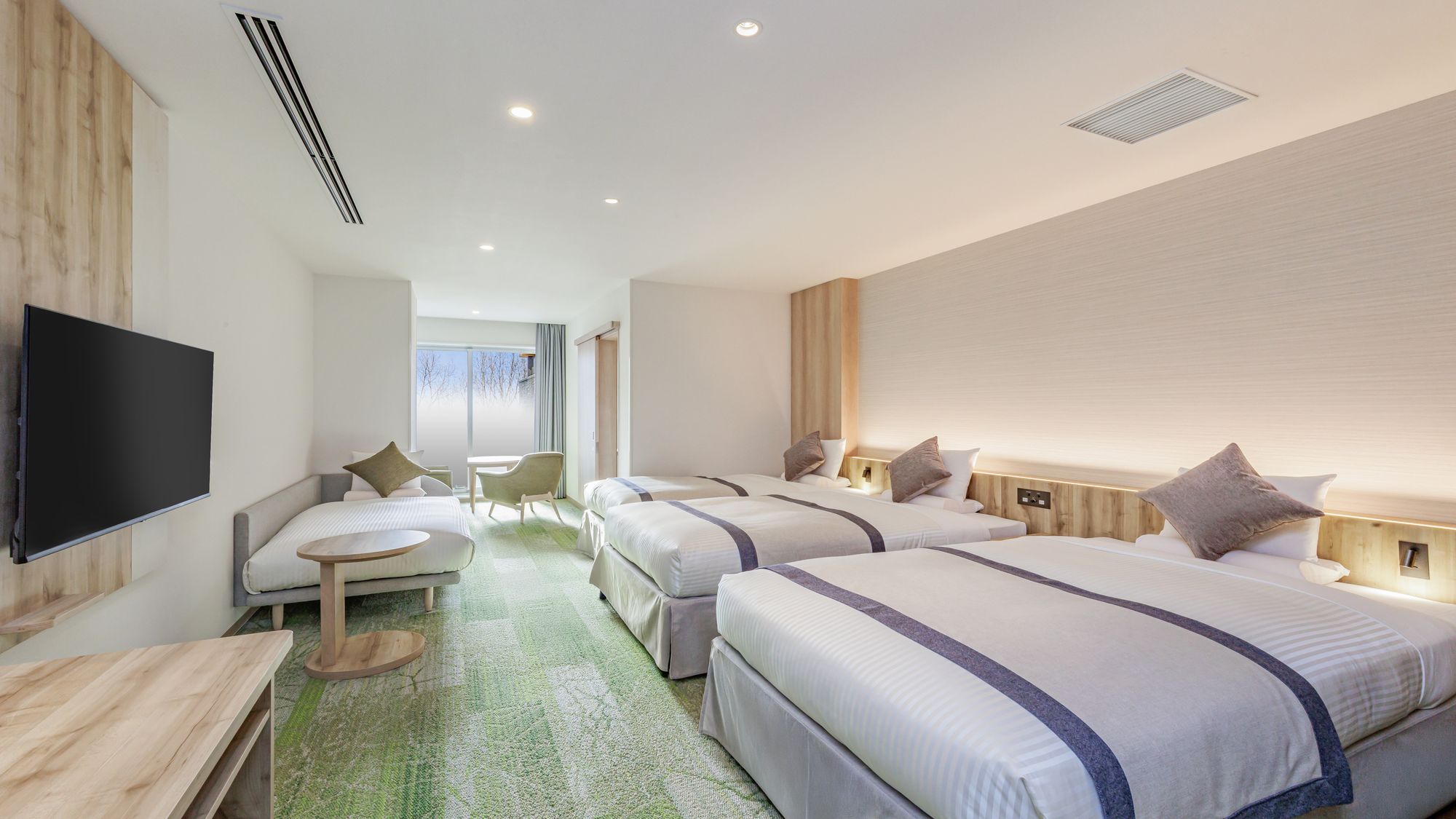 天然温泉露天風呂付スーペリアフォース