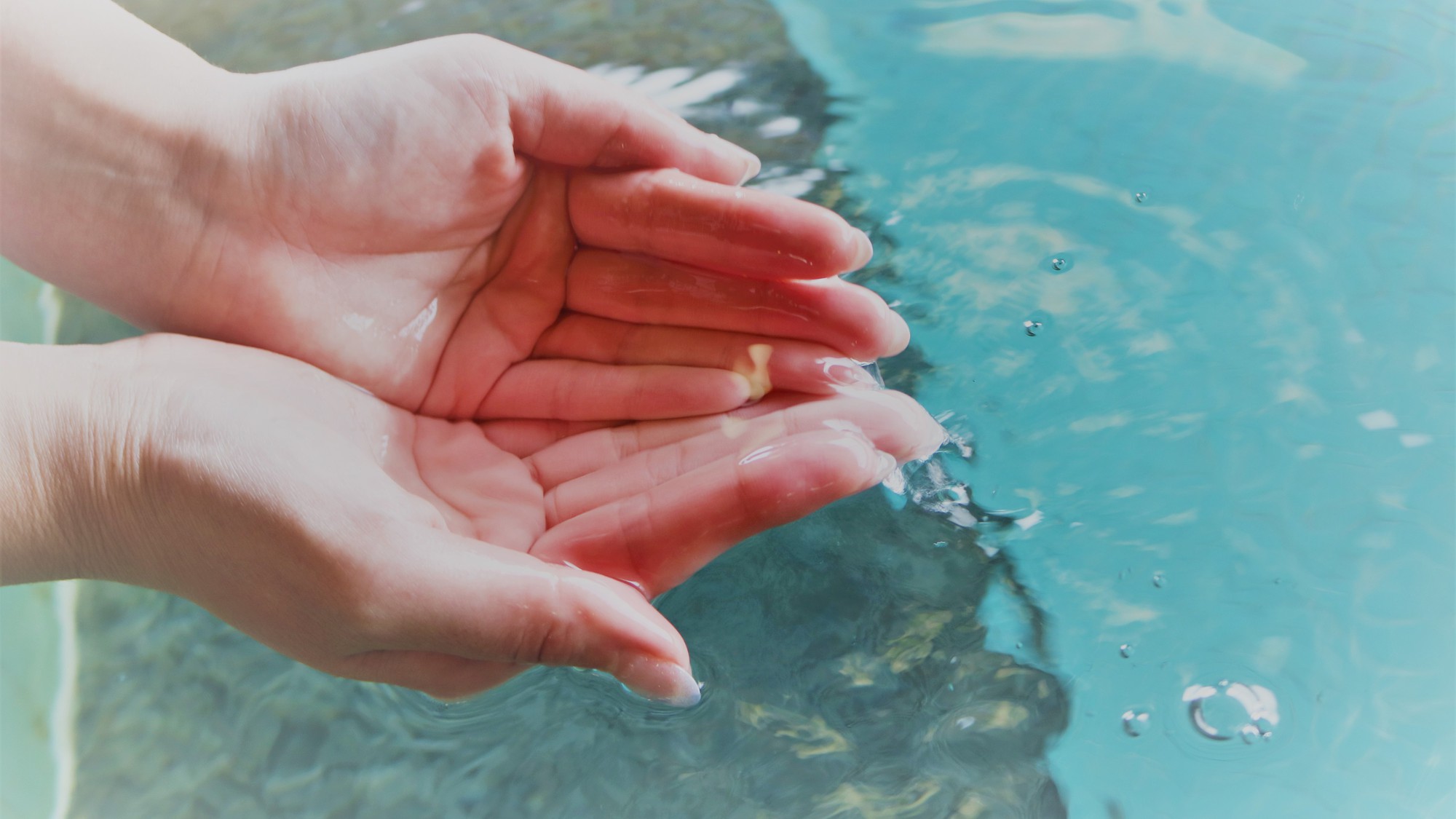 pH9.6のアルカリ性単純温泉