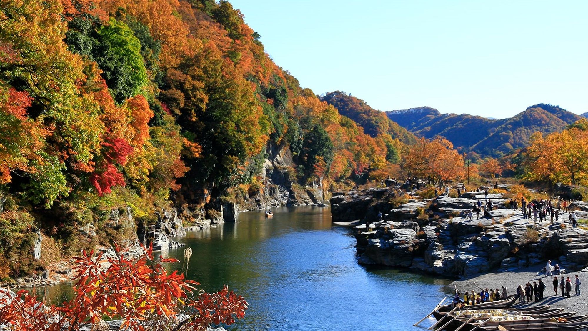 ガイド付き ハイキング