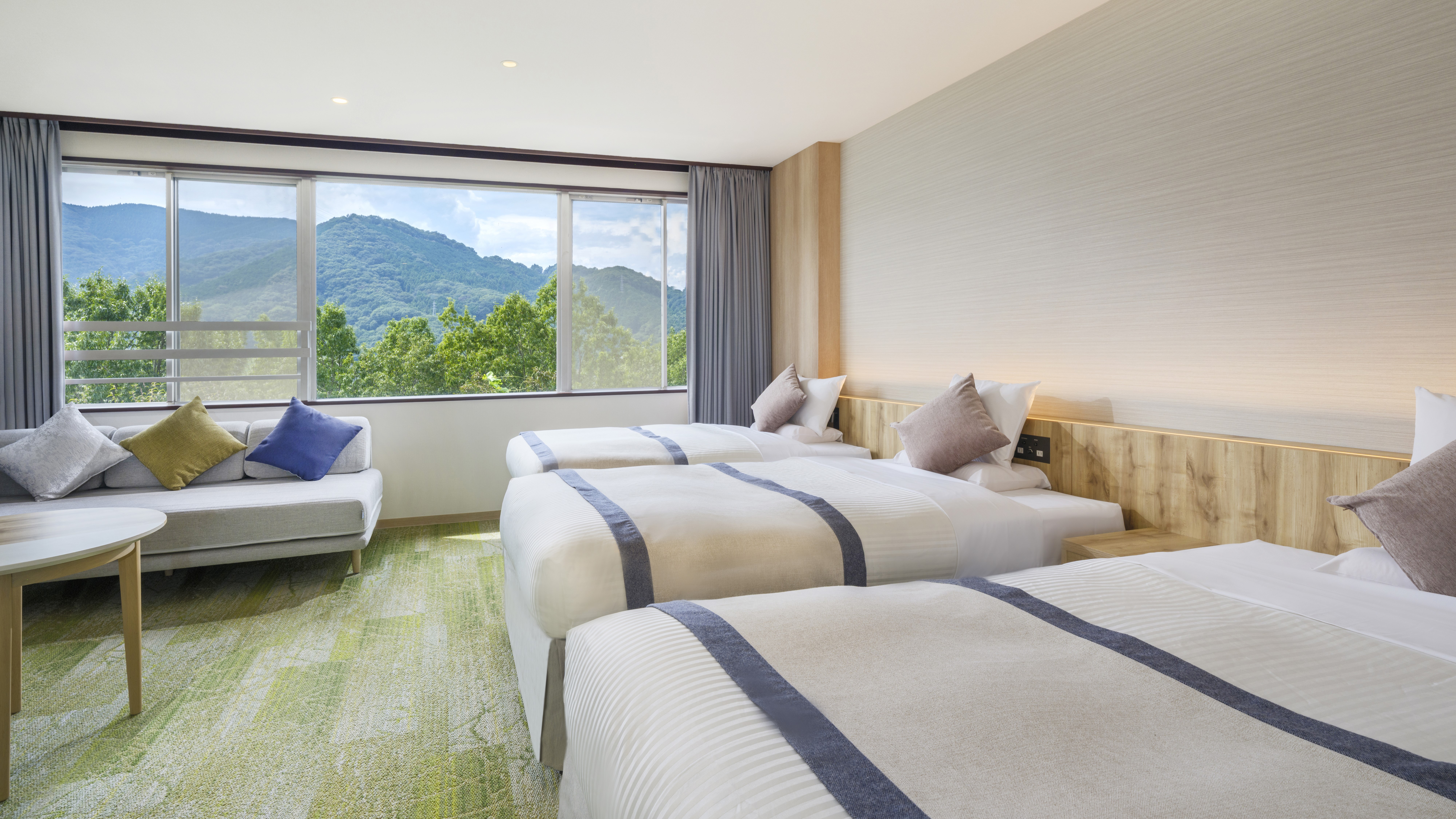 アクセシブルルーム／3名利用時