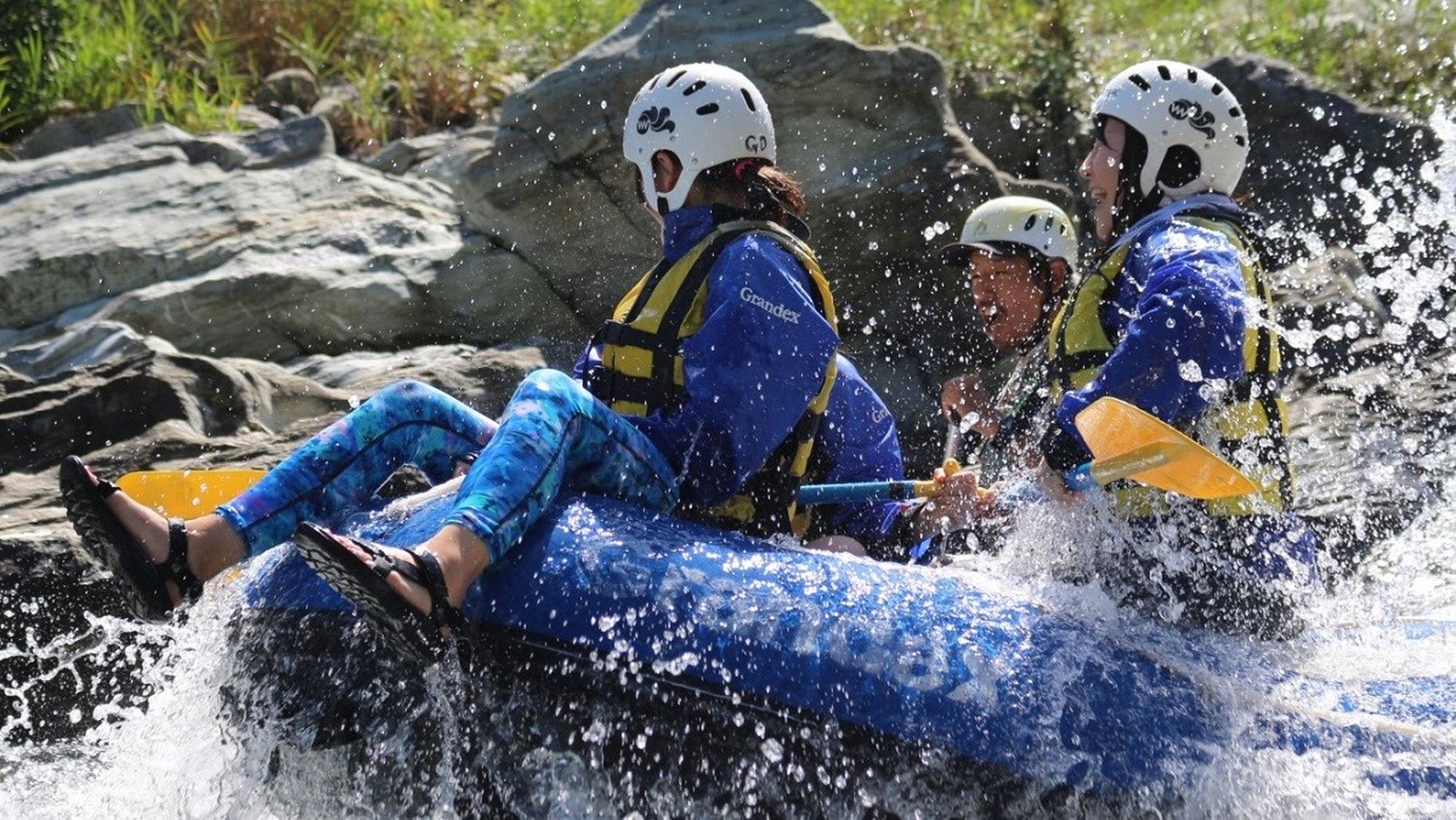 ラフティング体験