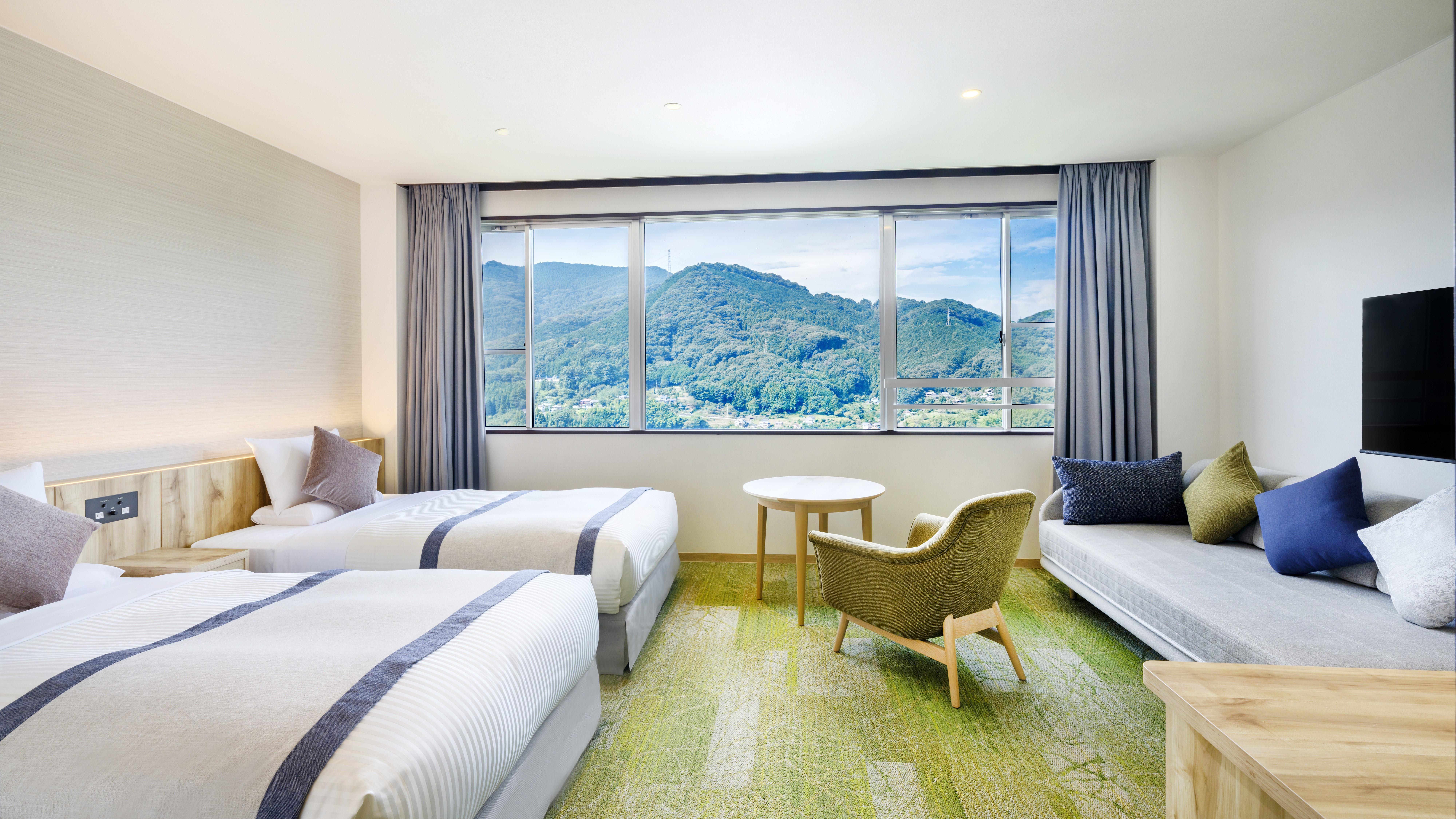 トリプル（バス付）／2名利用時