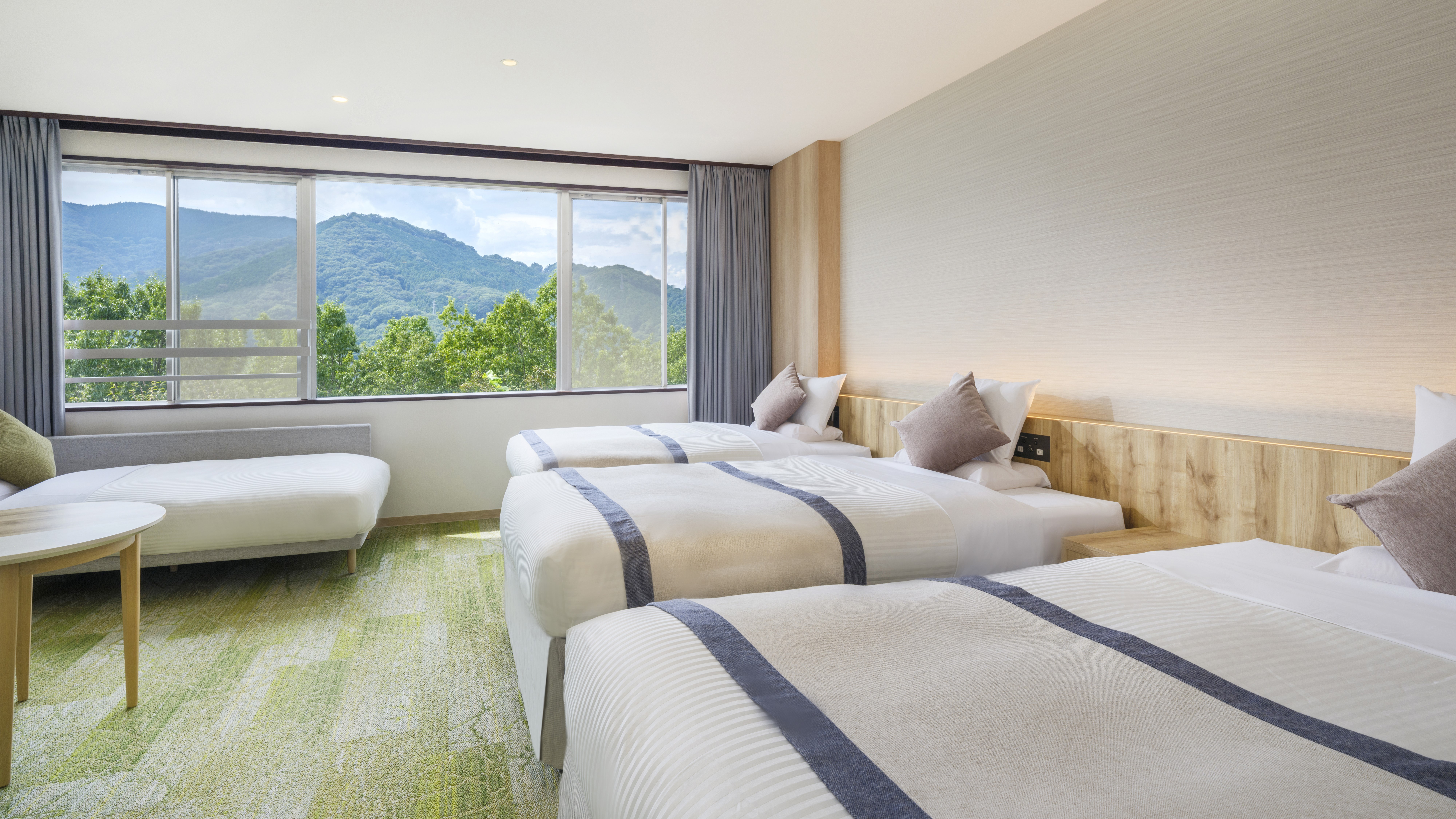 アクセシブルルーム／4名利用時