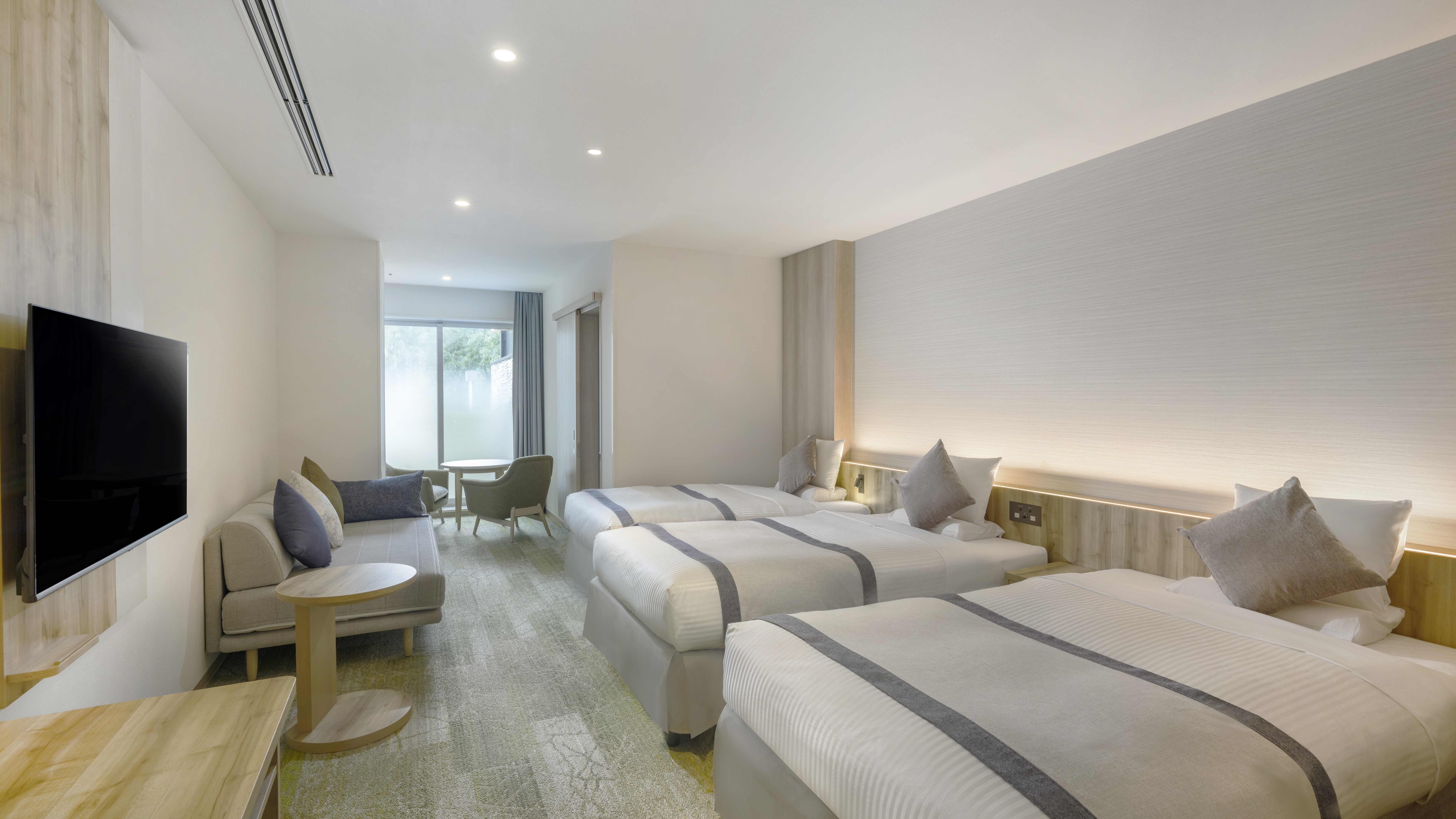 天然温泉露天風呂付スーペリアフォース／3名利用時