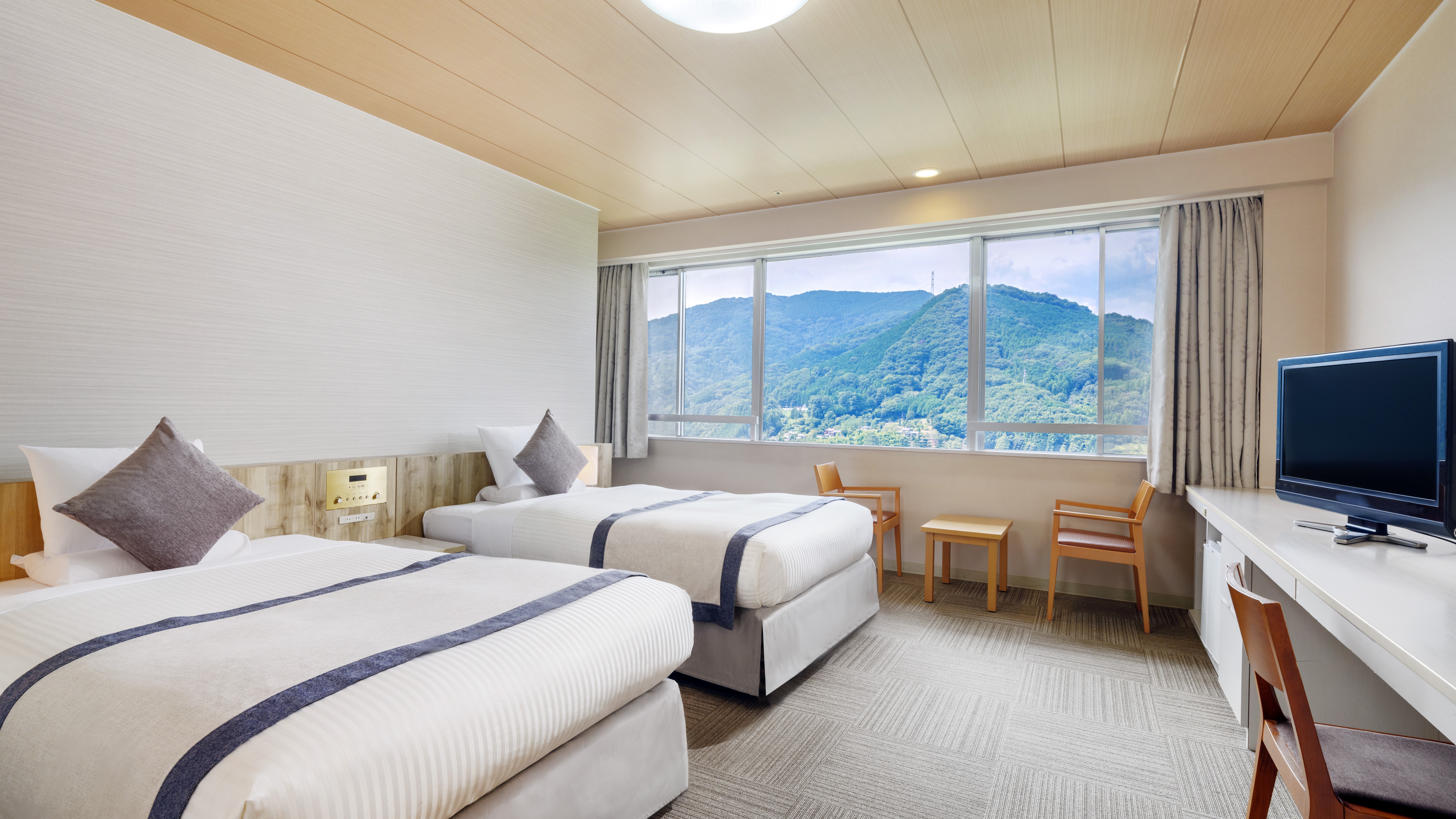 トリプル／29平米／2名利用時