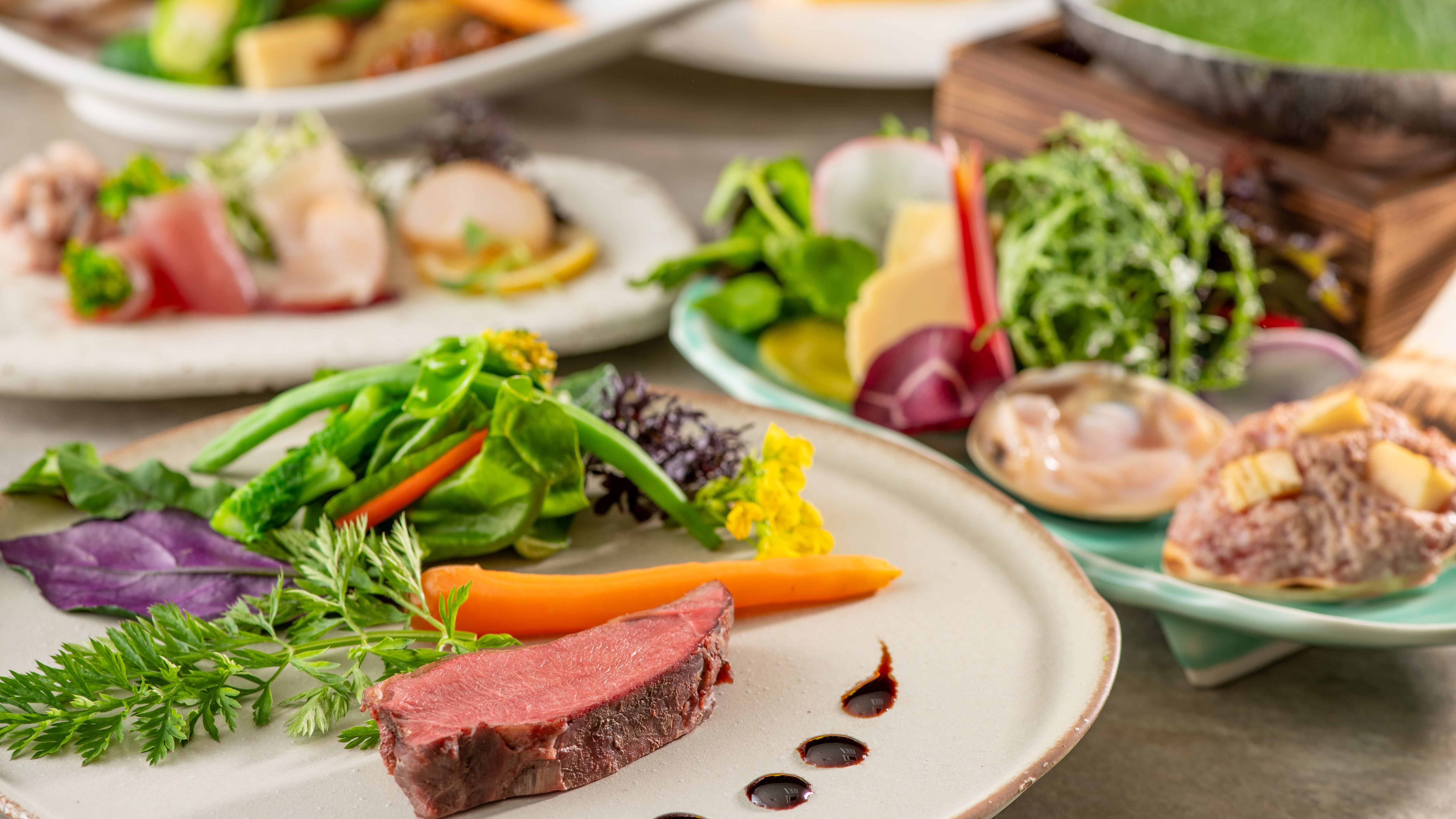 2026春　土地の恵み会席