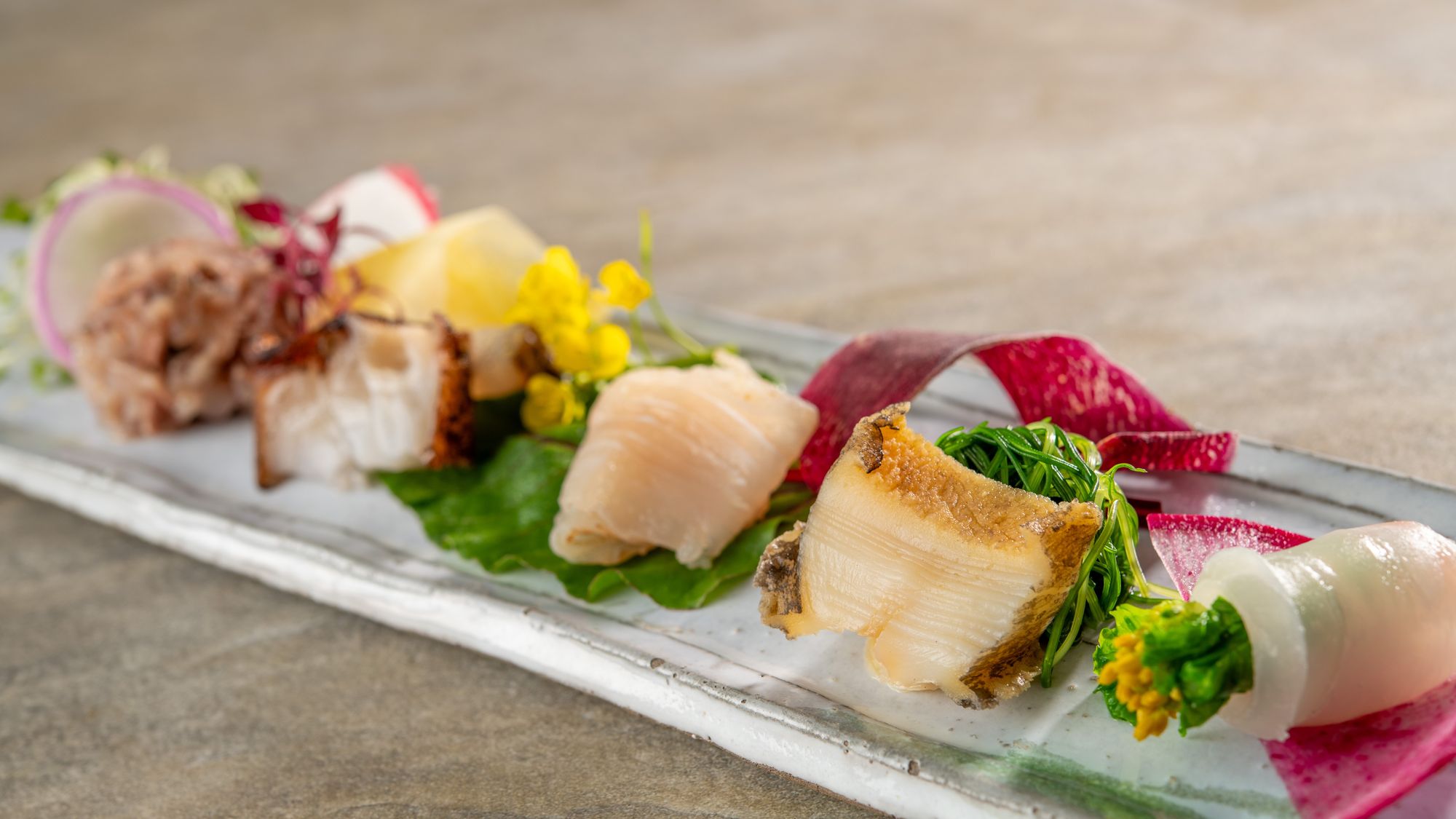 2026春　特別会席 極み会席　共通メニュー