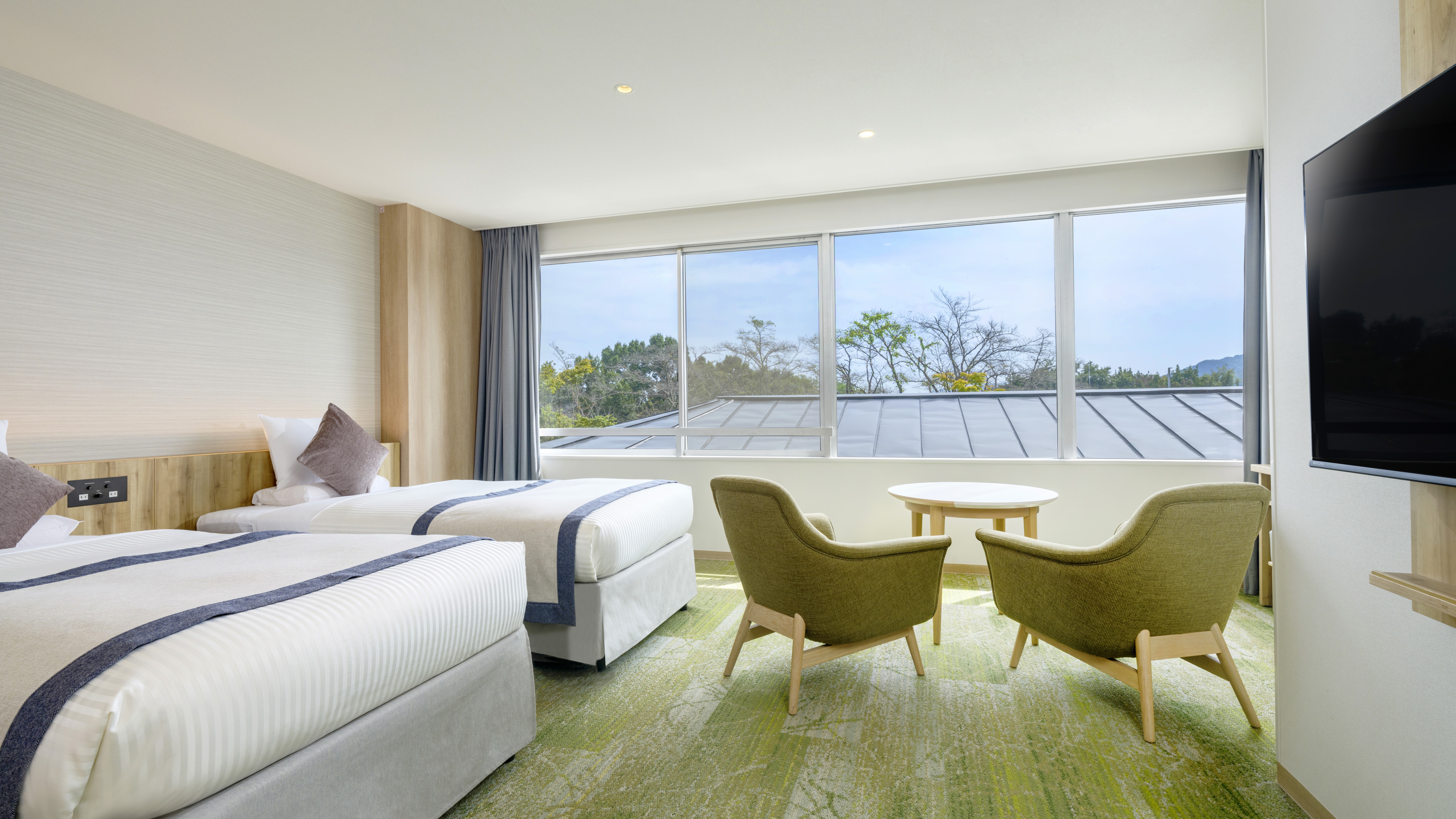  スーペリアトリプル（バス付）／2名利用時