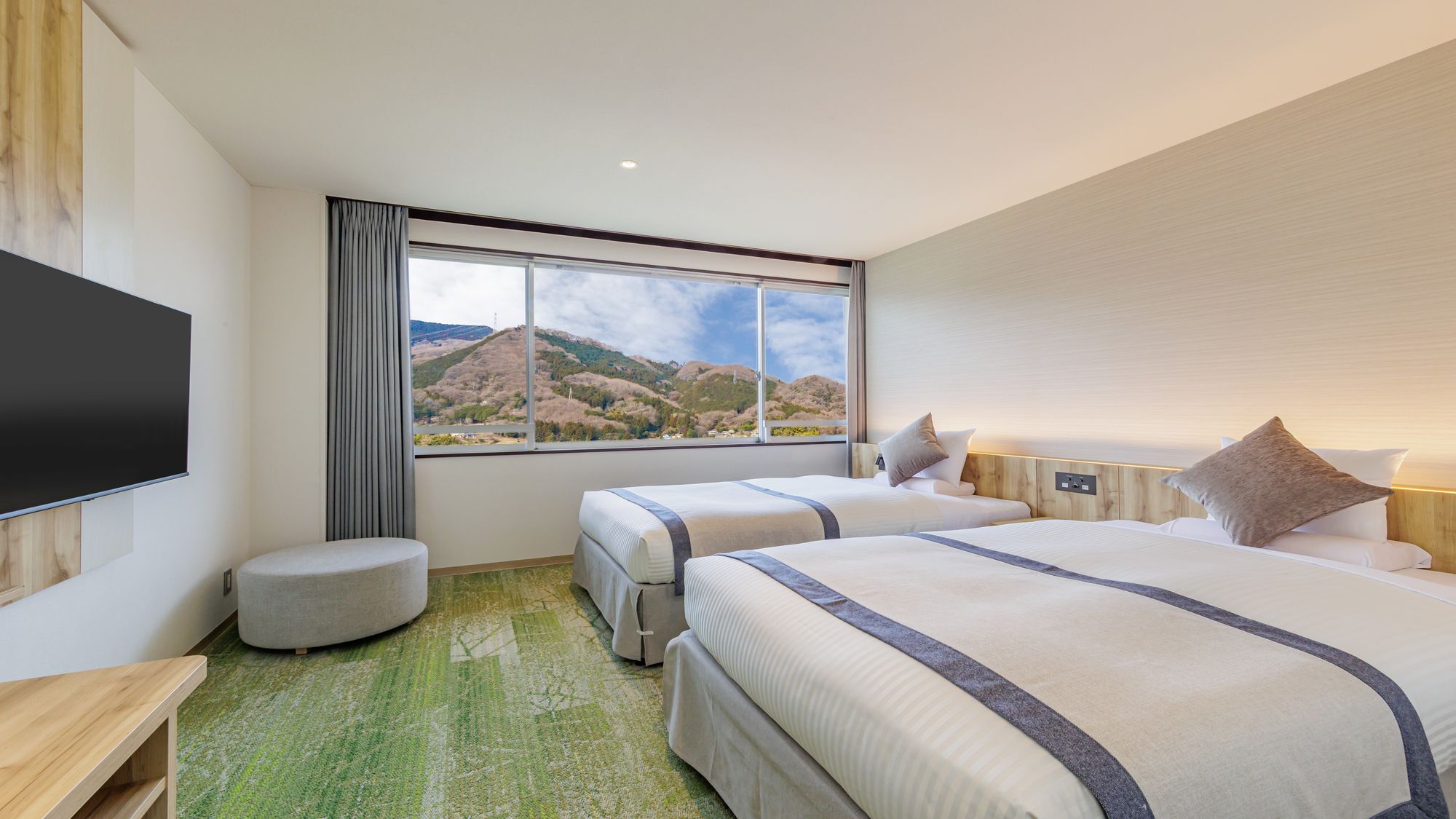 ツイン（バス付）