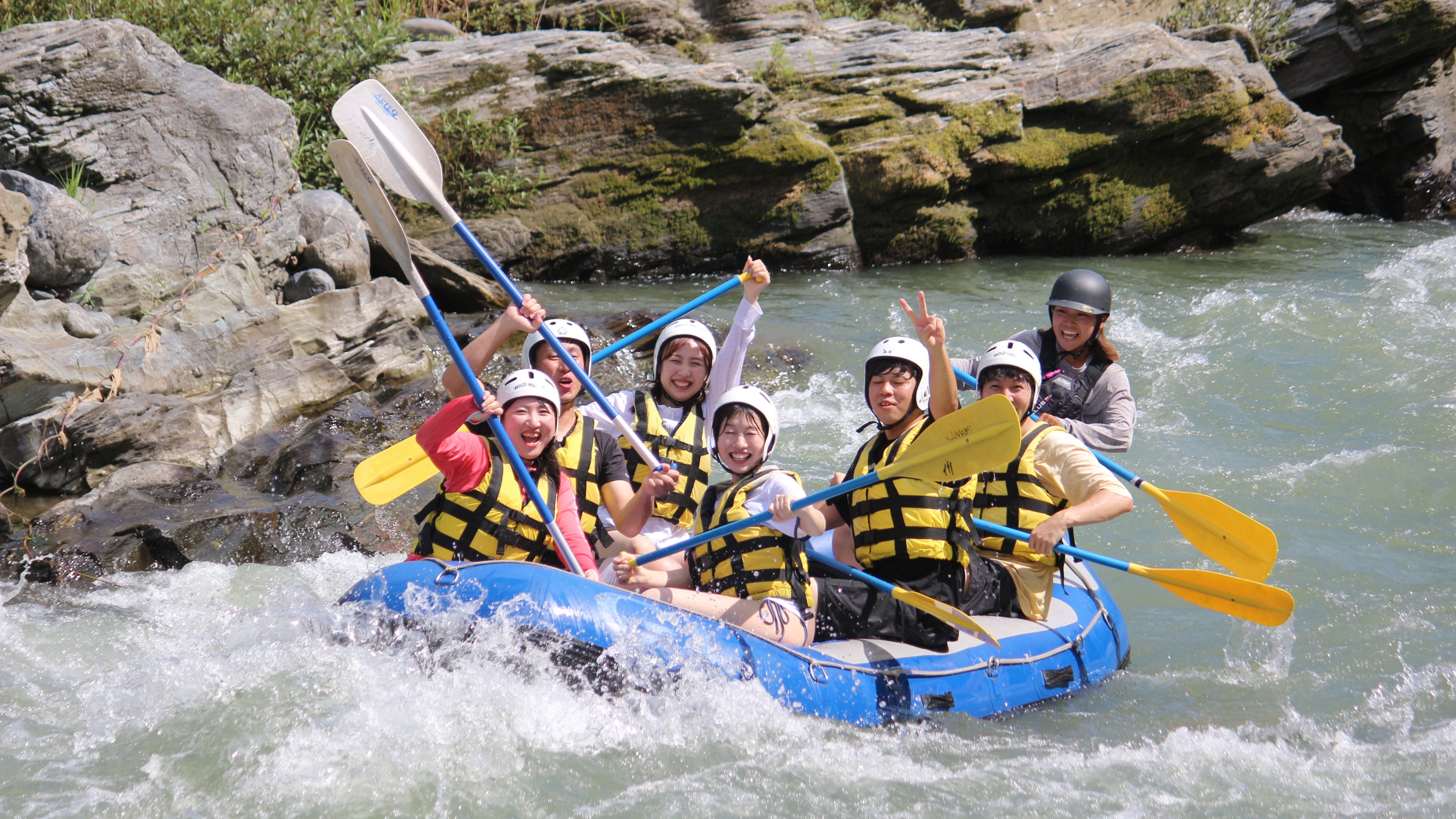 ラフティング体験