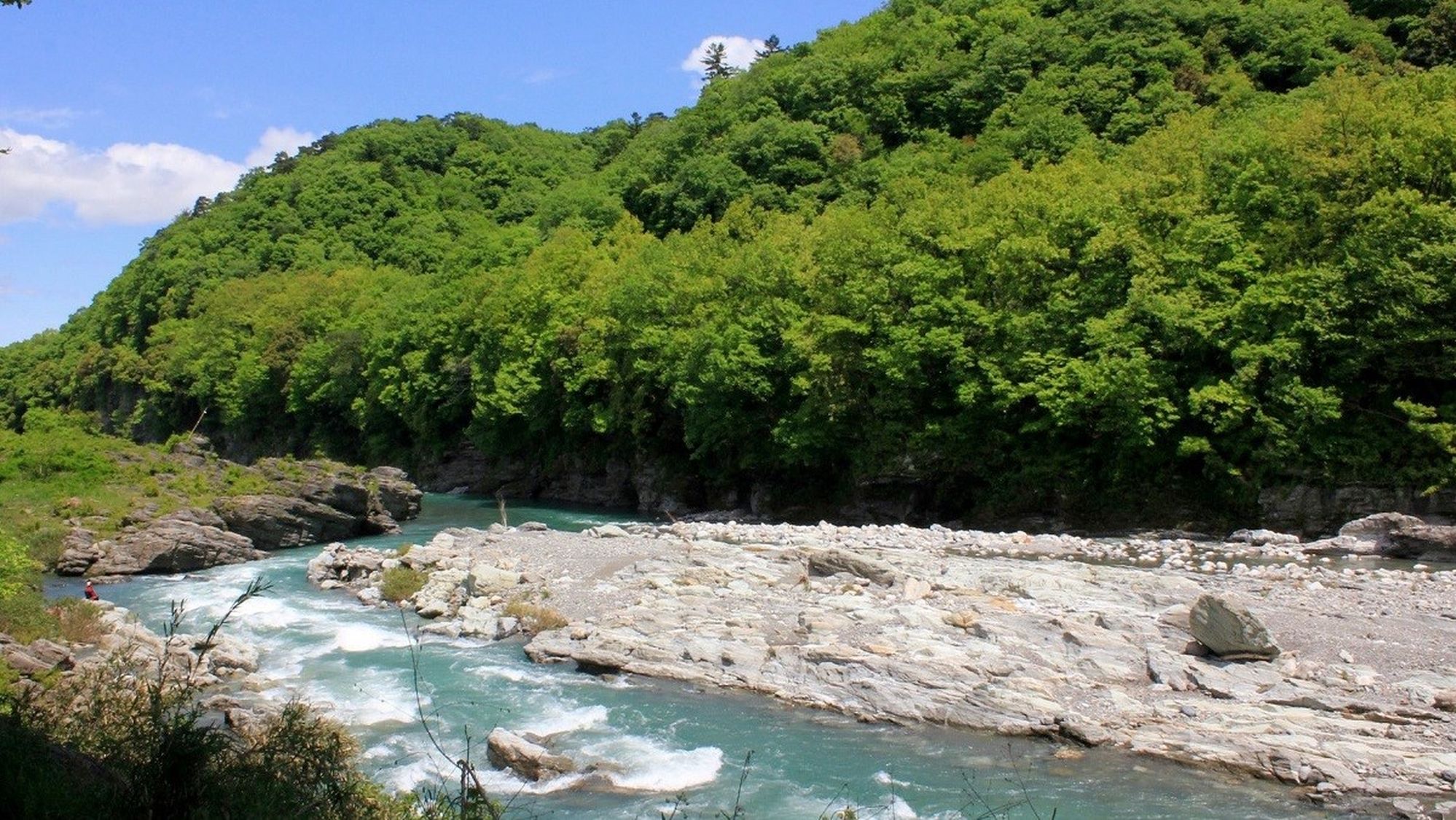 ガイド付き ハイキング