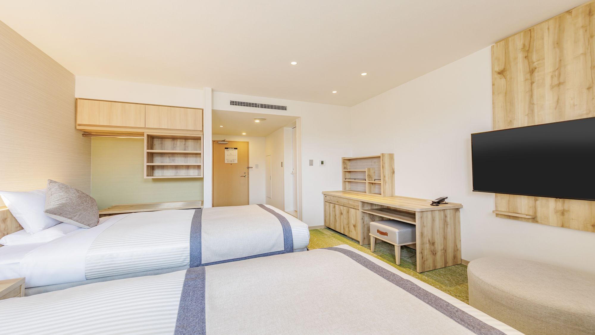 スーペリアツイン（バス付）