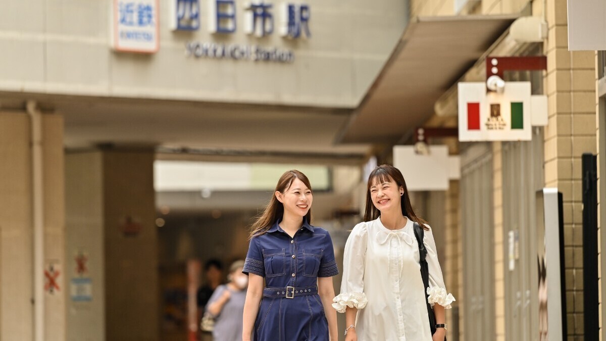 近鉄四日市駅北口より徒歩1分の好立地♪