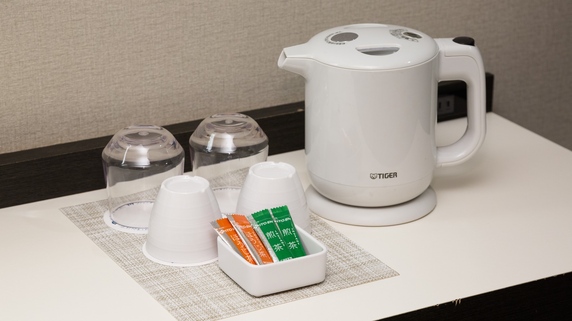 客室備品:電気ケトル