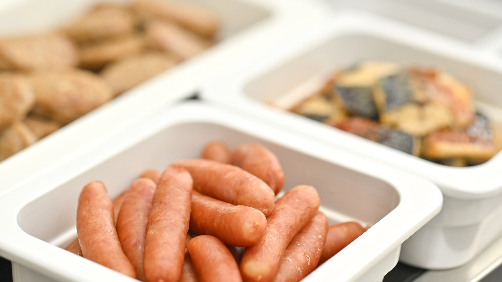 朝食メニュー　ウィンナー