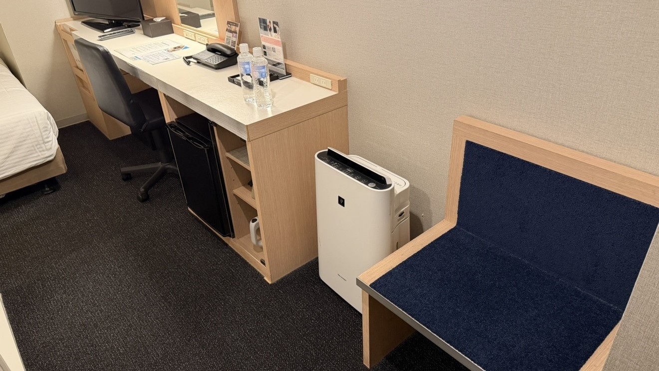 デラックスルーム（クイーンサイズベット設置・ベット幅160㎝)