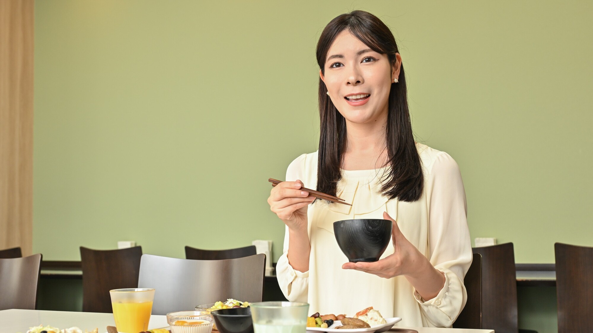 朝ごはんは1日の元気の源です♪