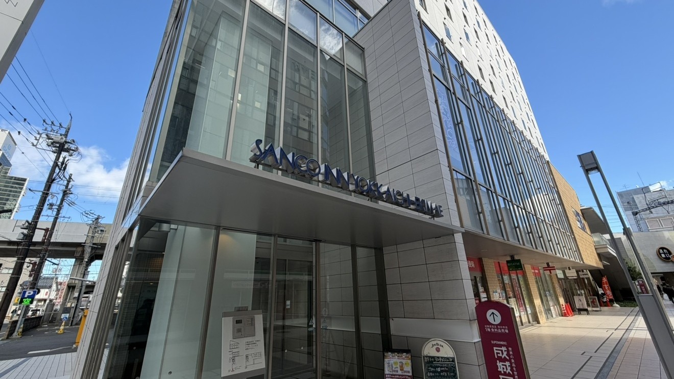 近鉄四日市駅からホテルまでのご案内