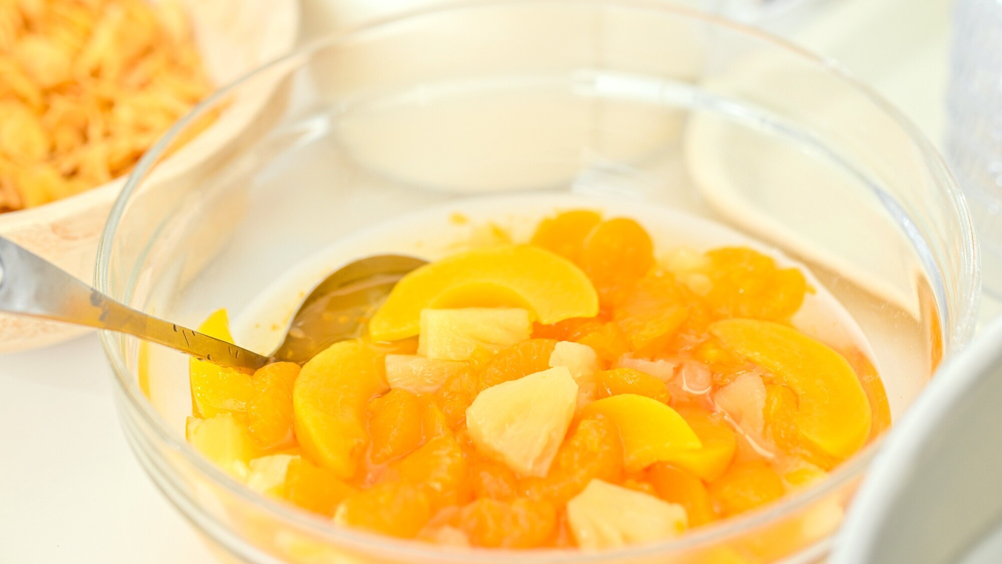 朝食メニュー　フルーツミックス