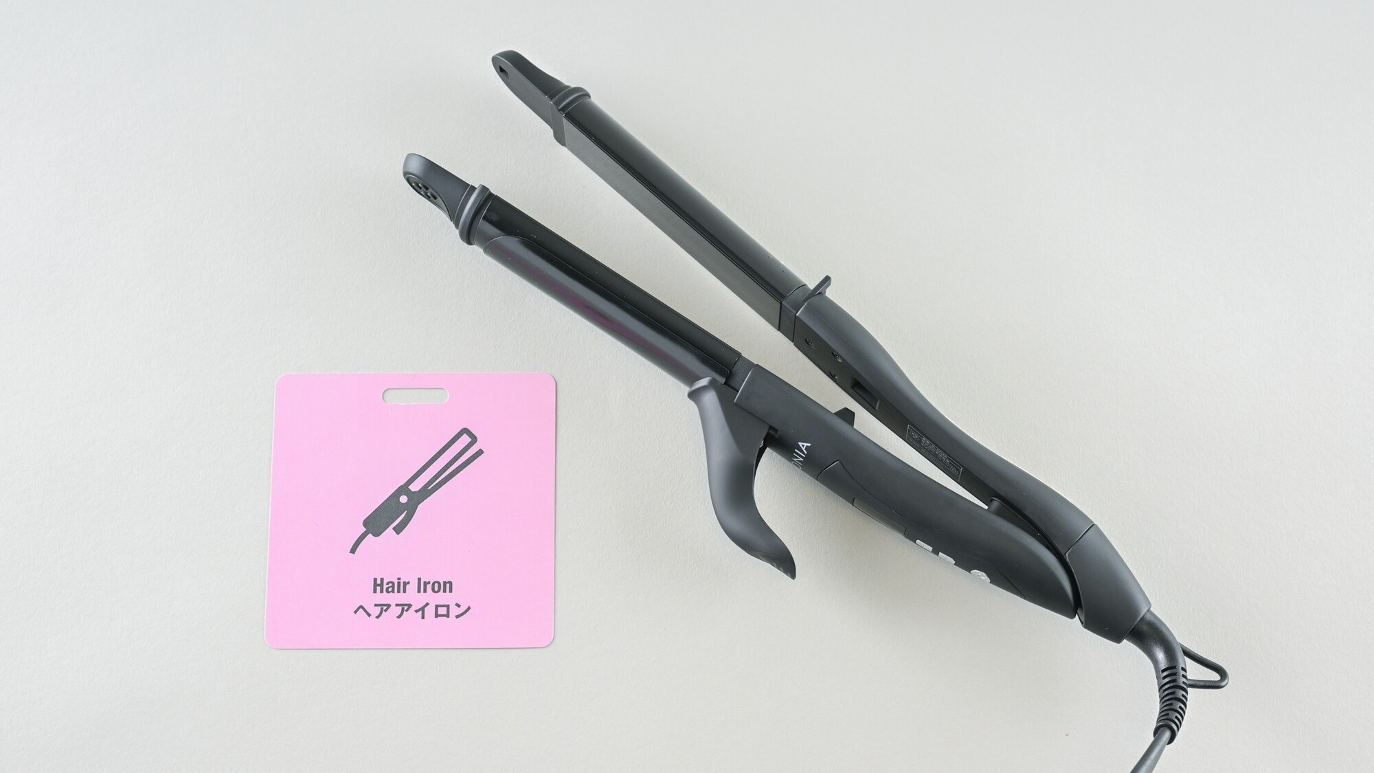 Select Items(ヘアアイロン)