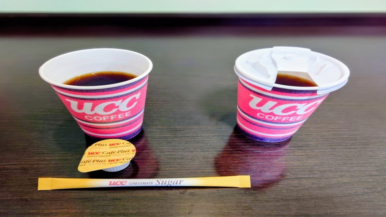 ウェルカムコーヒー