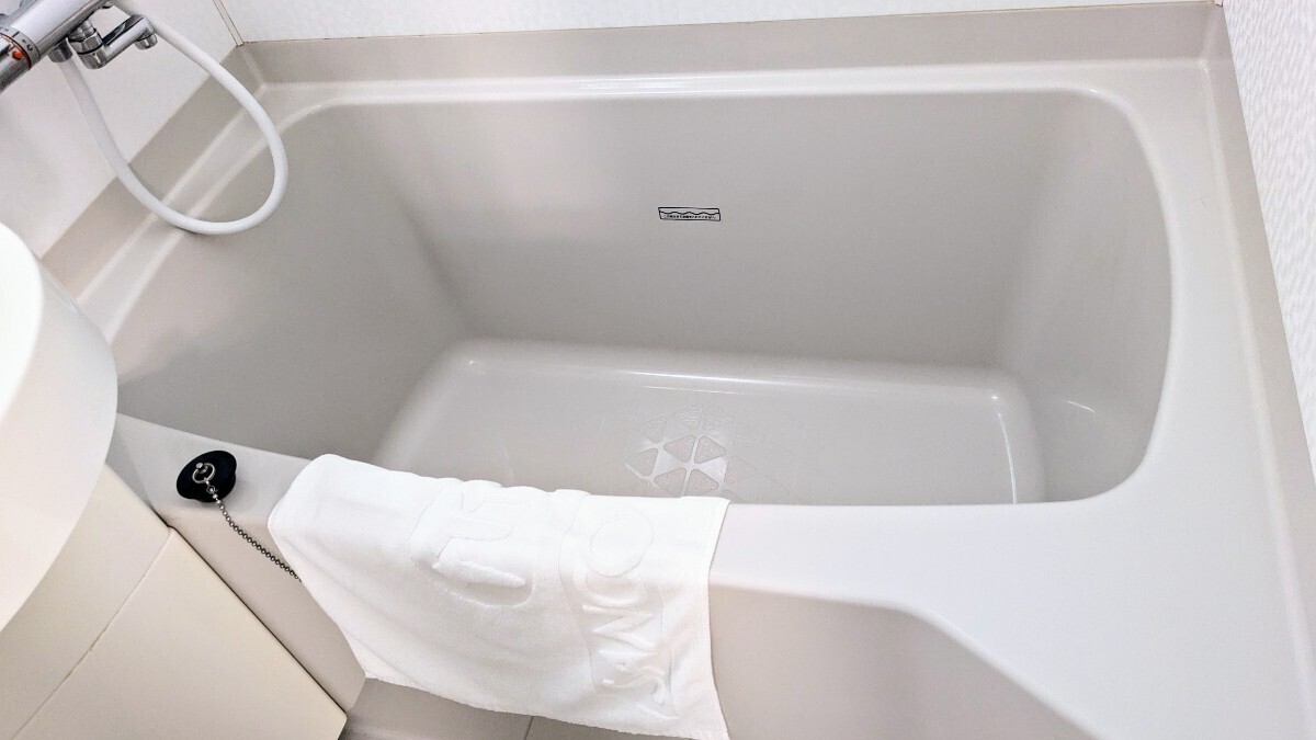 ユニットバス ぜひ温まって身体の疲れを癒して下さい♪