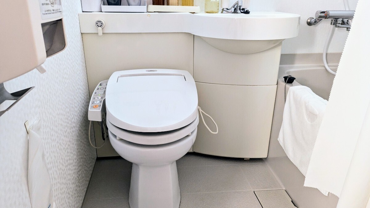 ウォシュレットトイレ