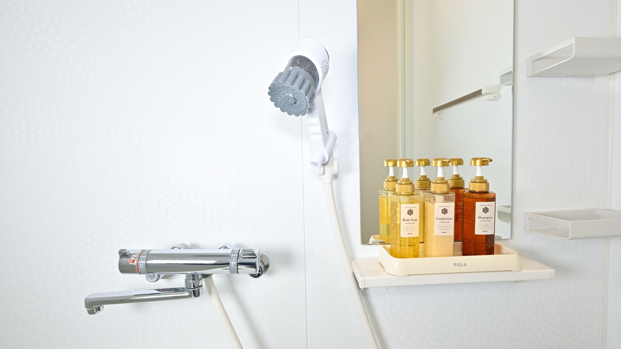 全客室ミラブルを導入しております♪