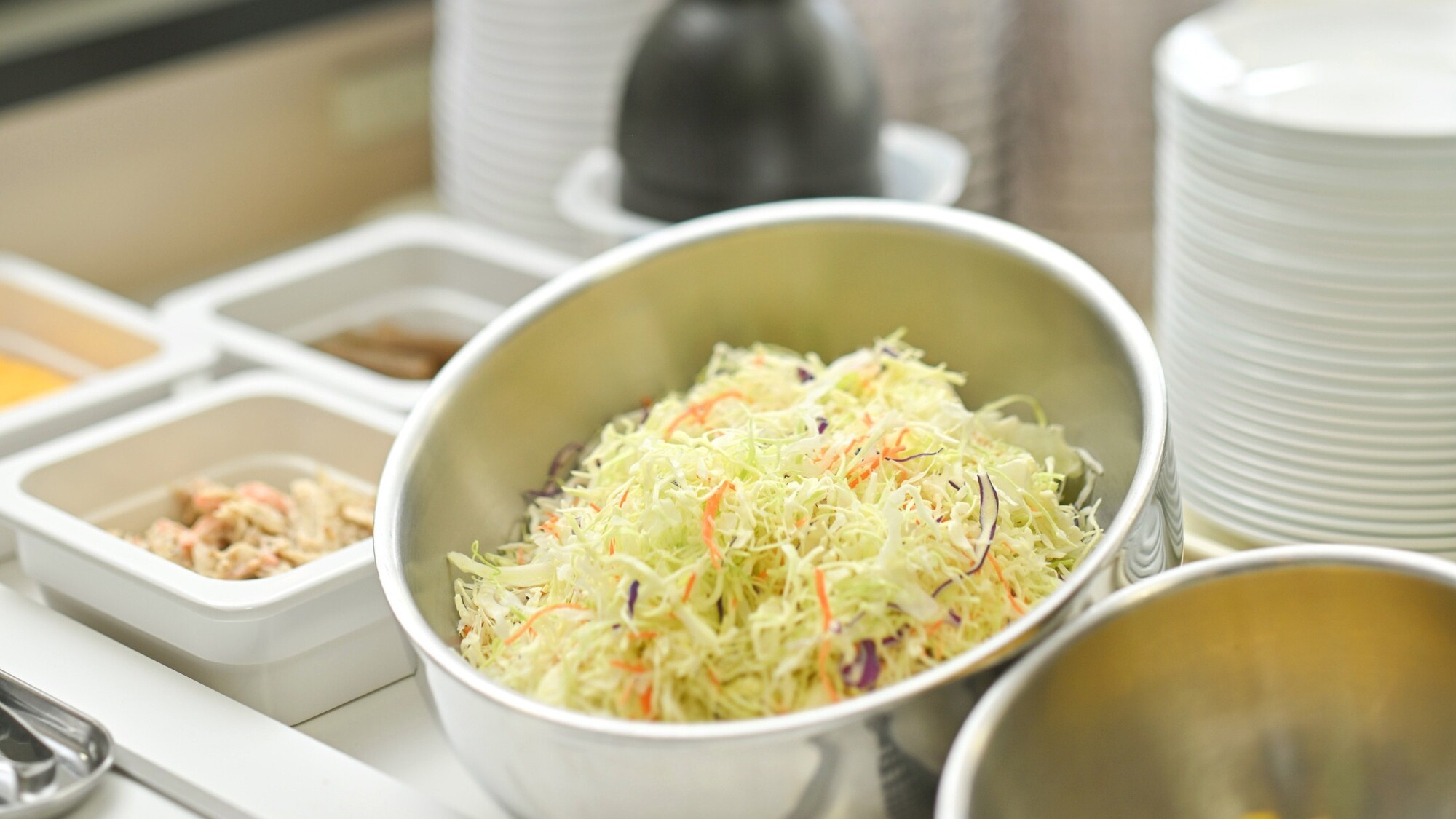 朝食メニュー　サラダミックス