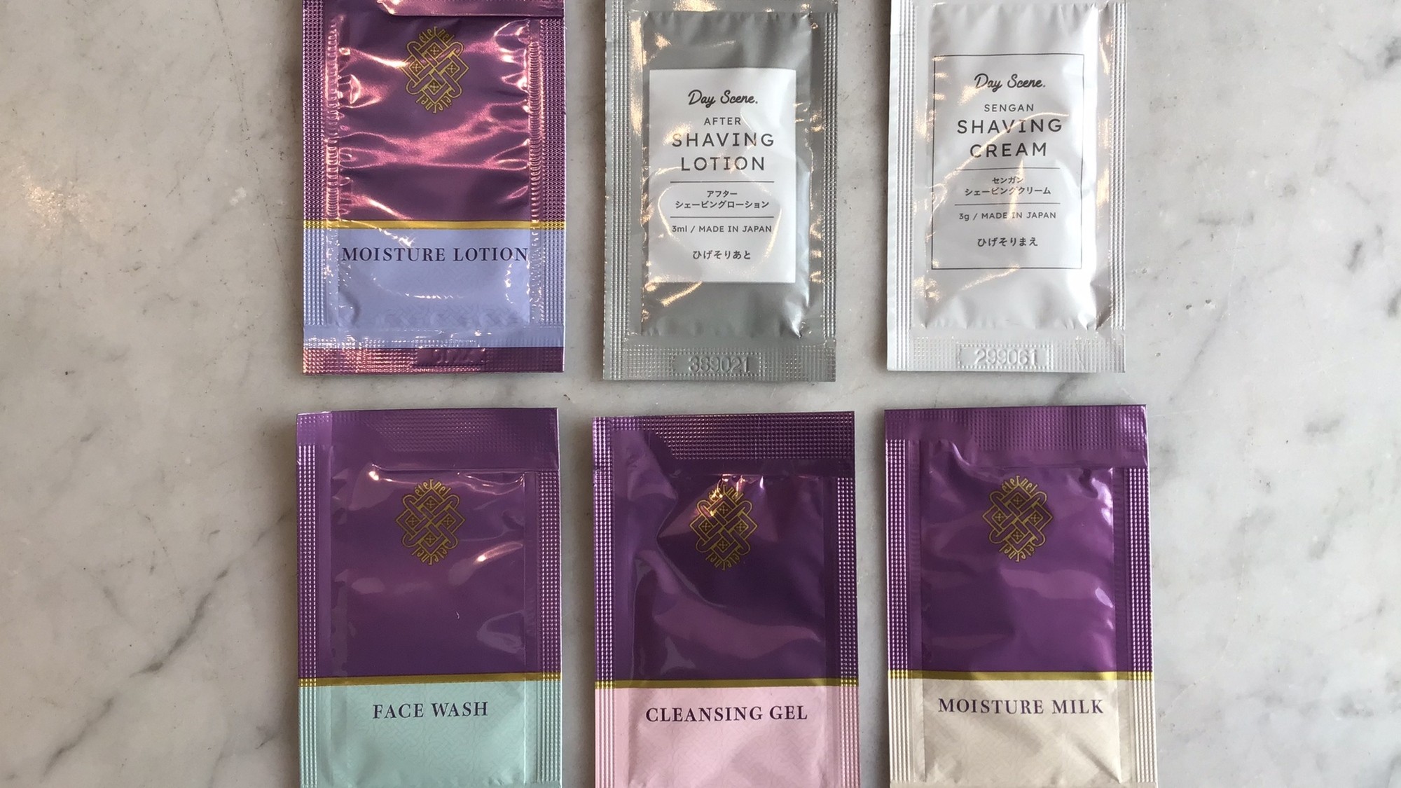 基礎化粧品もご用意しております