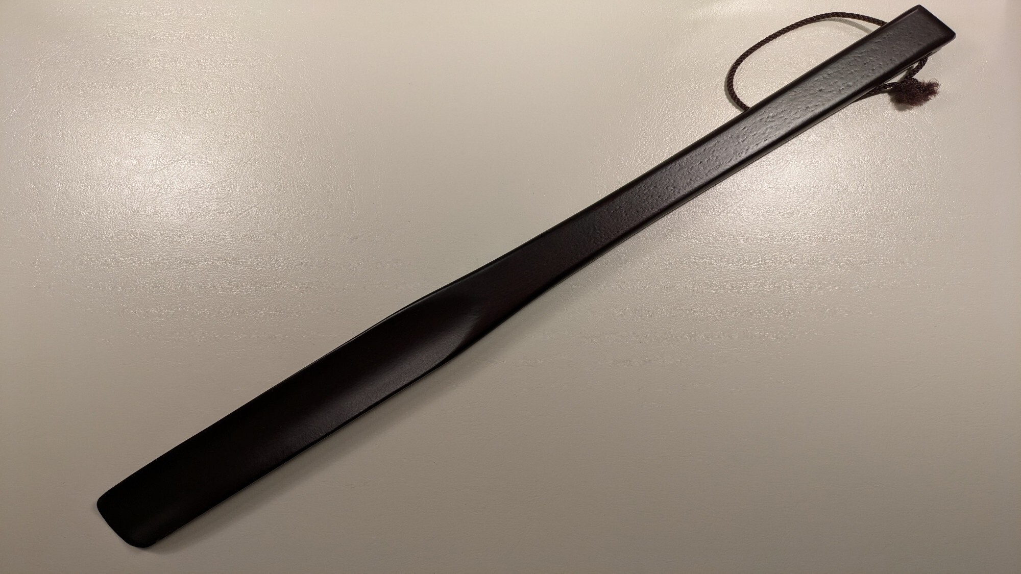 客室備品：靴ベラ