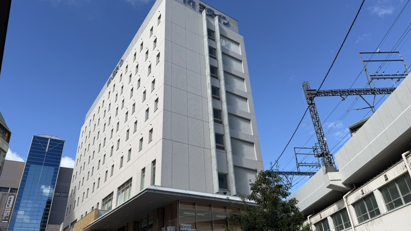 ホテルが見えて来ます！