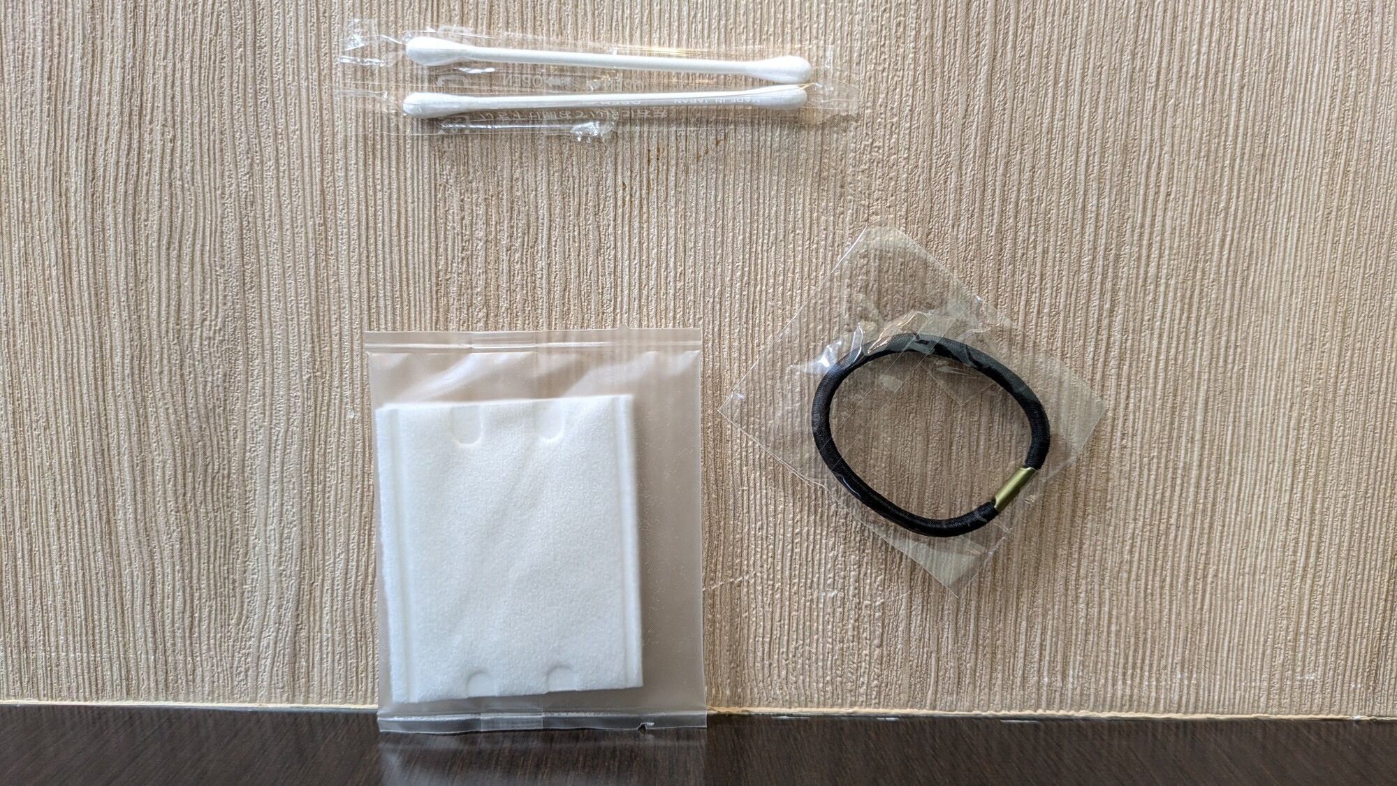 綿棒・コットン・ヘアゴム