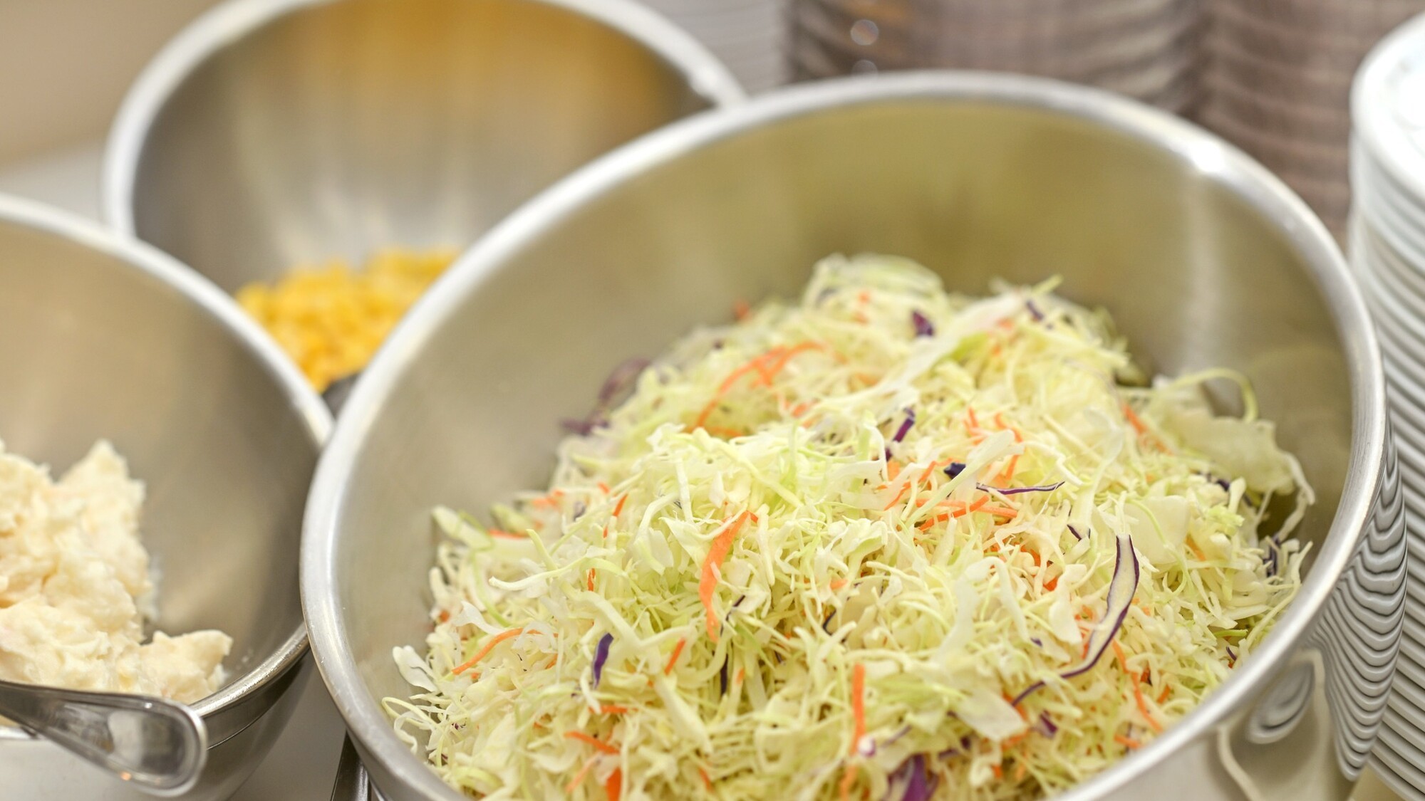 朝食メニュー　サラダ