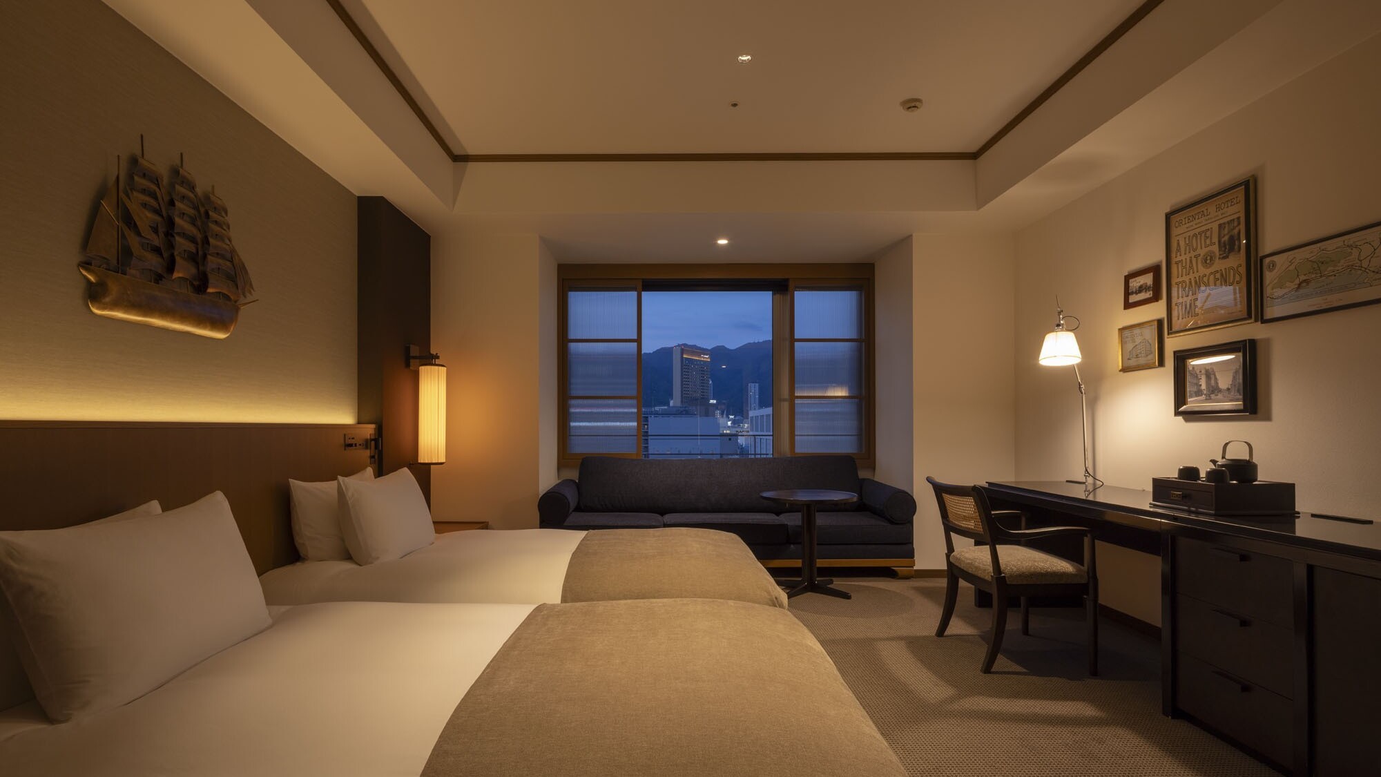 スタンダード　ツイン　シティビュー