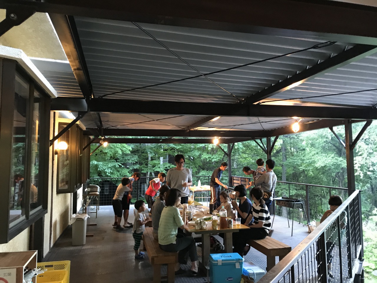 【持ち込みBBQ】屋根付きデッキ（禁煙）でBBQ！食材だけの持込でOK！（朝食なし）